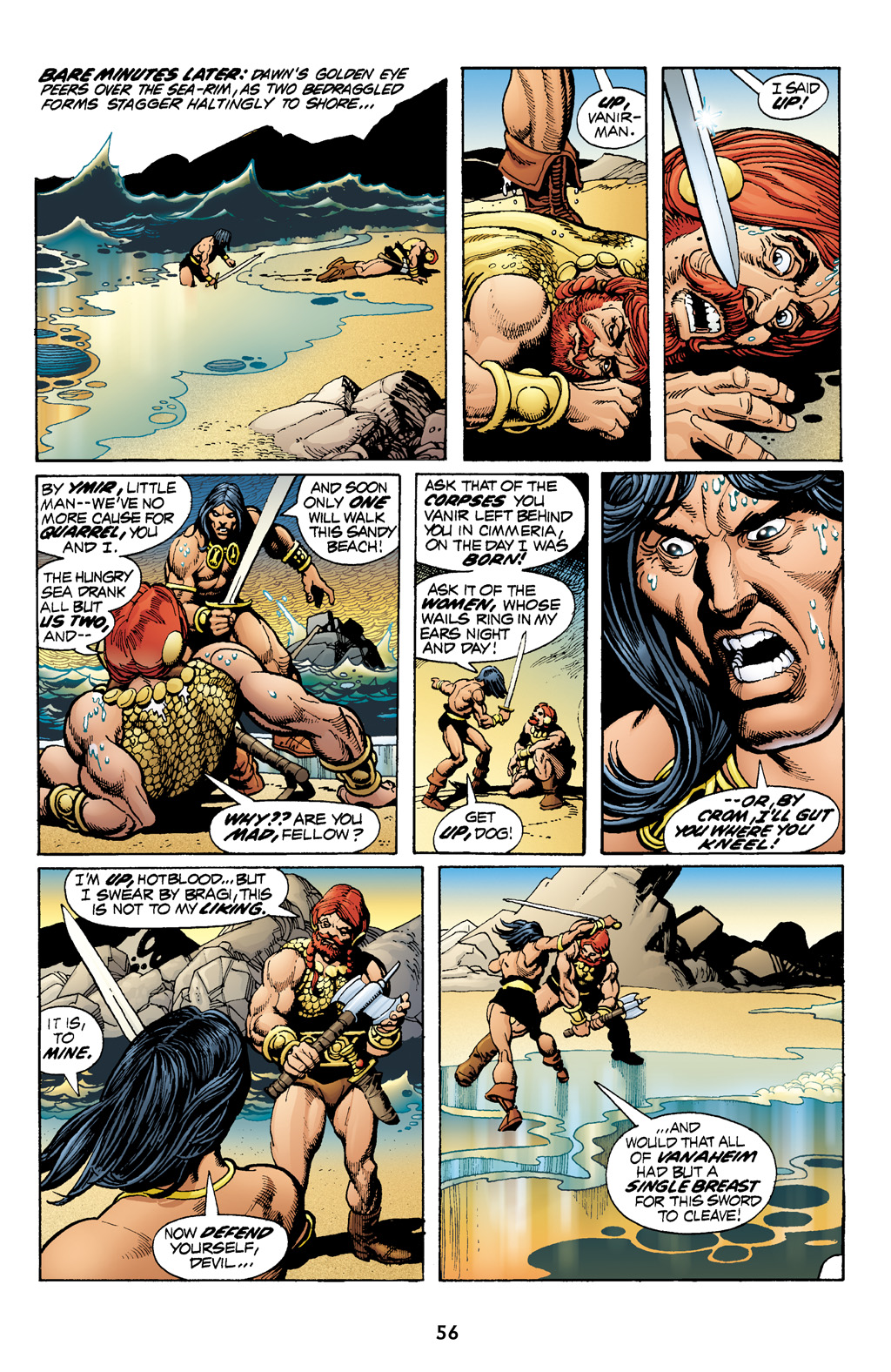 Read online The Chronicles of Conan comic -  Issue # TPB 3 (Part 1) - 57