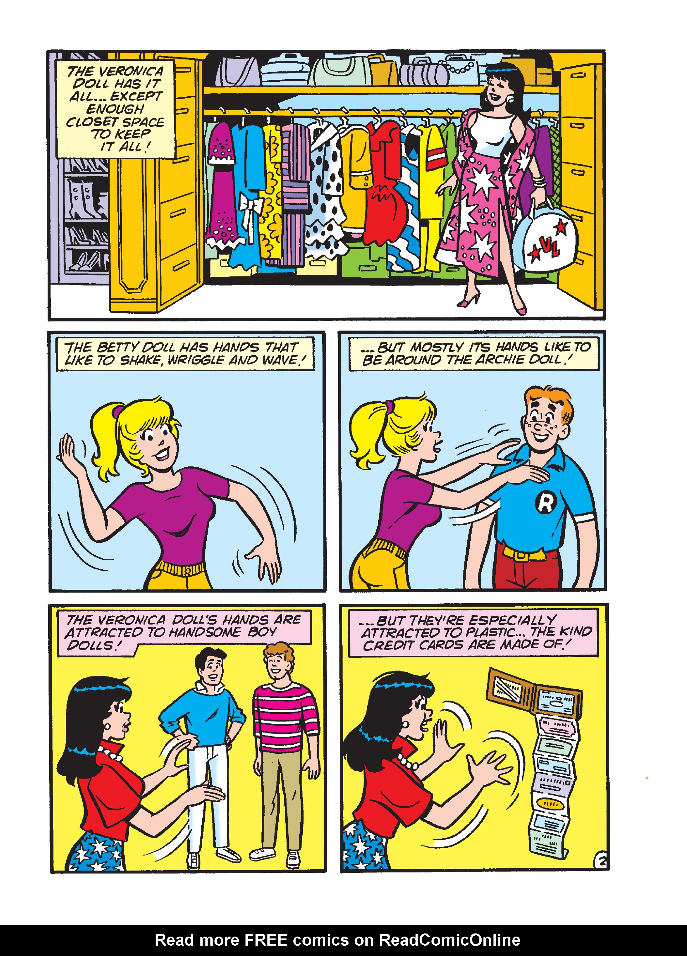 Read online Archie Milestones Jumbo Comics Digest comic -  Issue # TPB 14 (Part 2) - 63