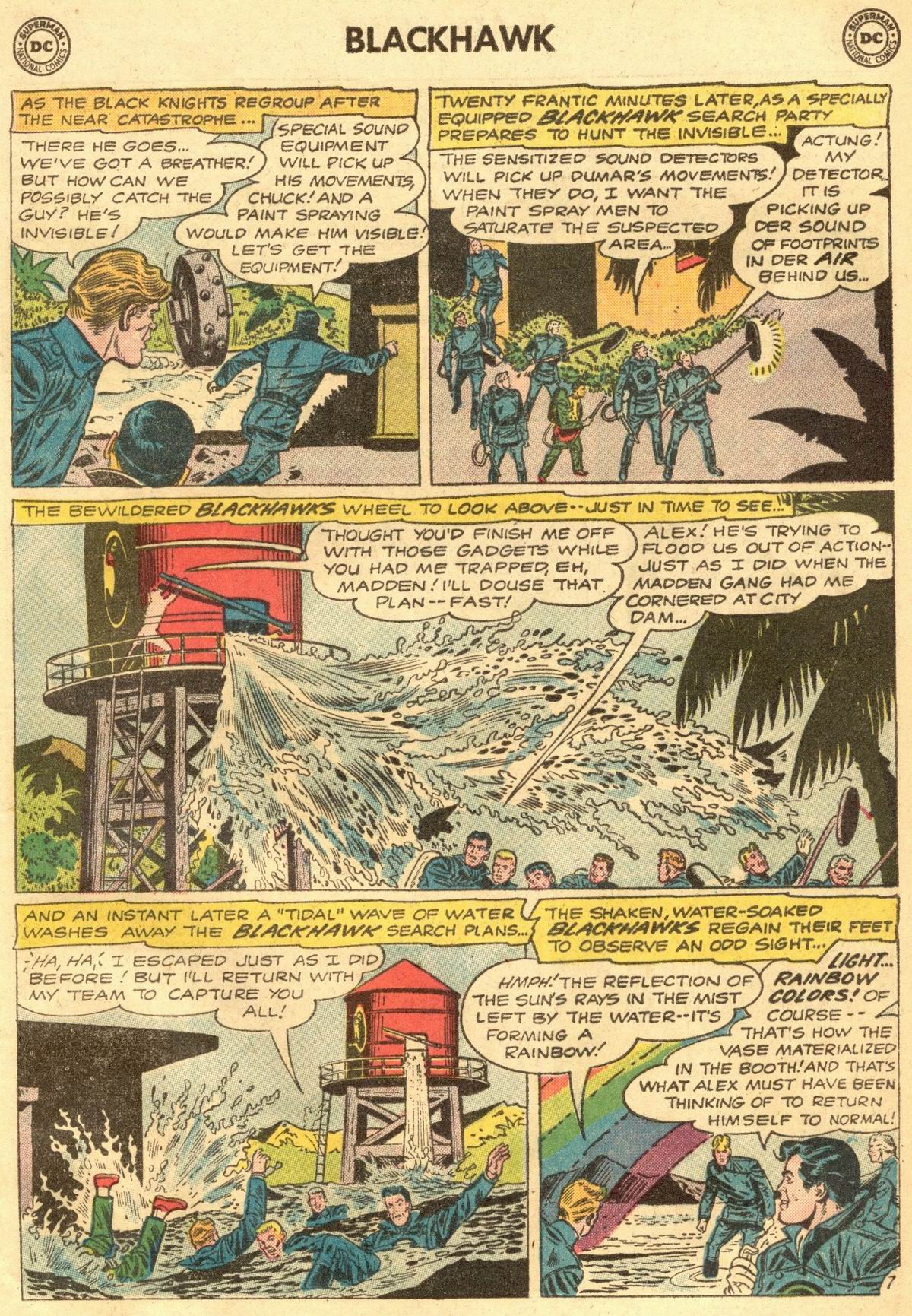 Read online Blackhawk (1957) comic -  Issue #179 - 9