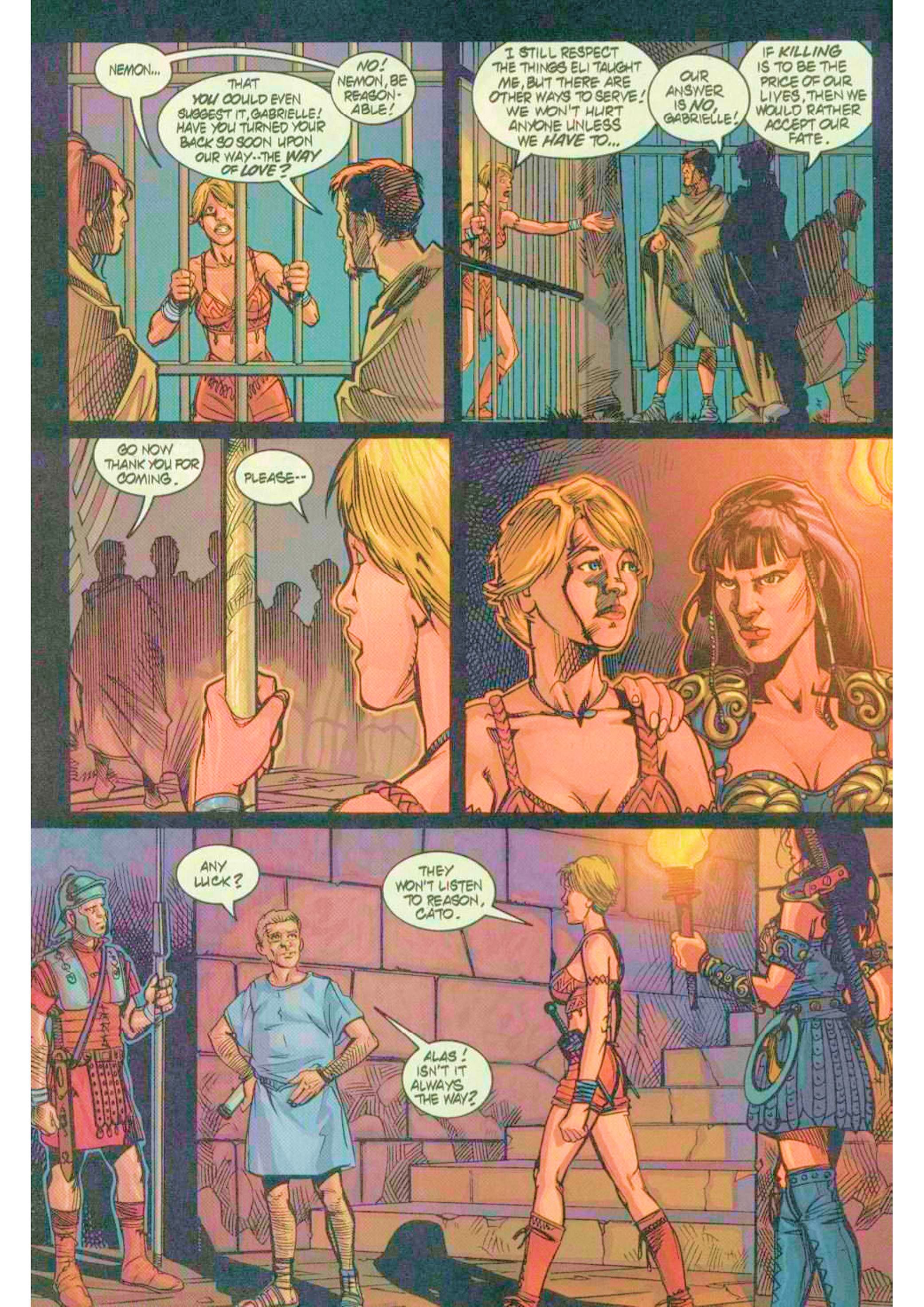Read online Xena: Warrior Princess (1999) comic -  Issue #7 - 9