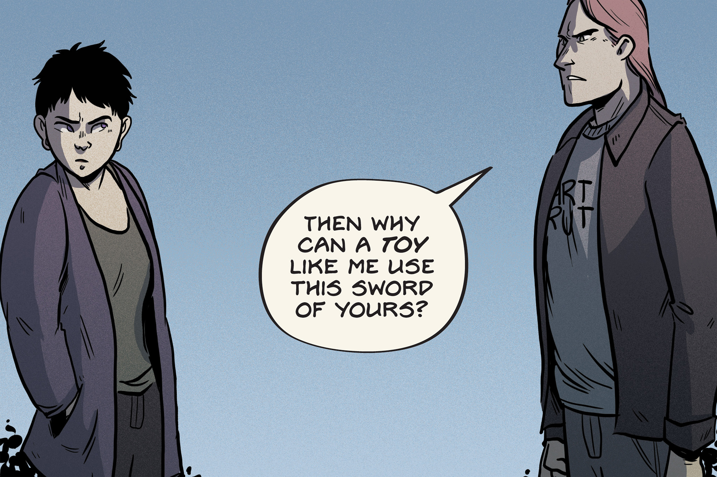 Read online Valentine comic -  Issue #18 - 27