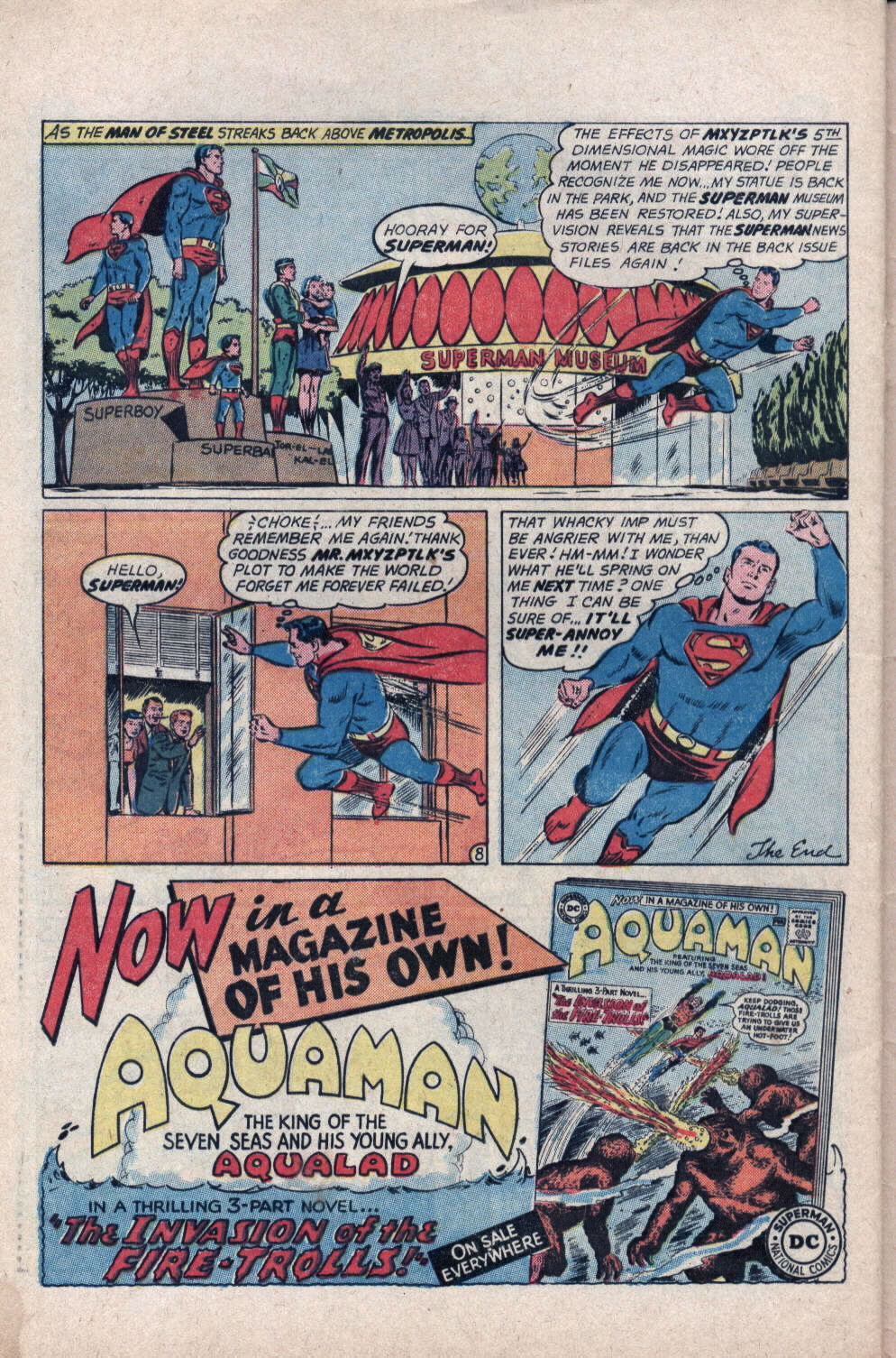 Read online Superman (1939) comic -  Issue #150 - 32