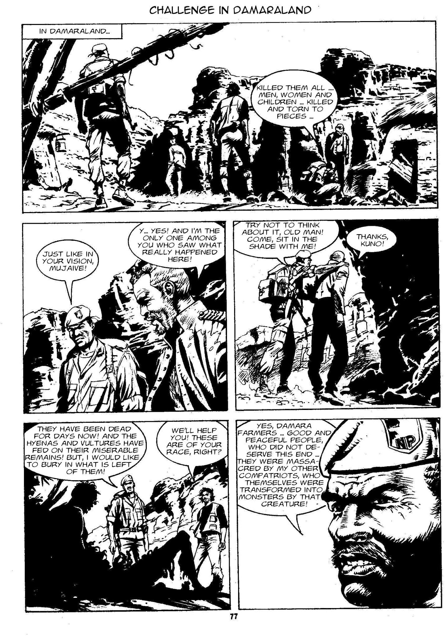 Read online Dampyr (2000) comic -  Issue #7 - 78