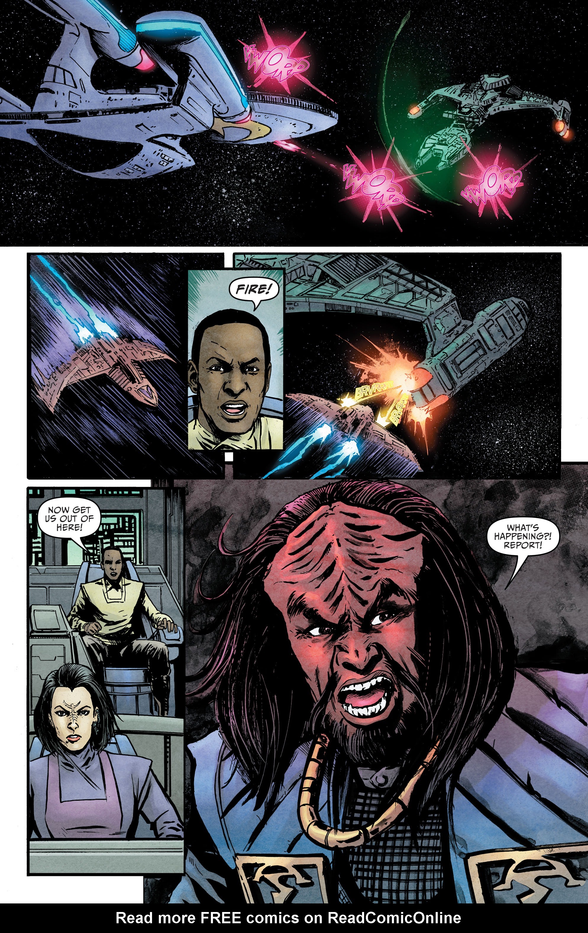 Read online Star Trek: The Mirror War comic -  Issue #4 - 14