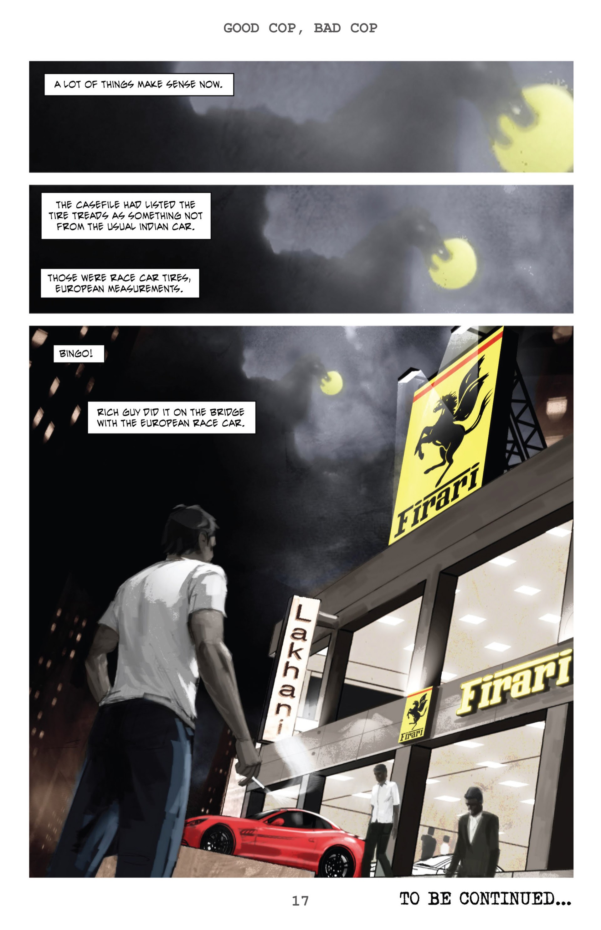 Read online Mumbai Confidential comic -  Issue #5 - 17