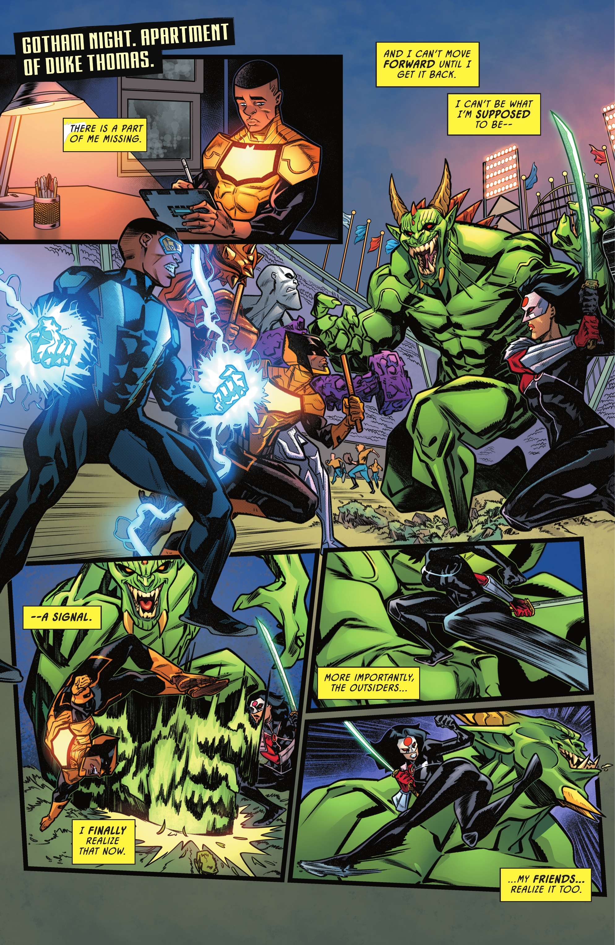 Read online Batman: Urban Legends comic -  Issue #19 - 3