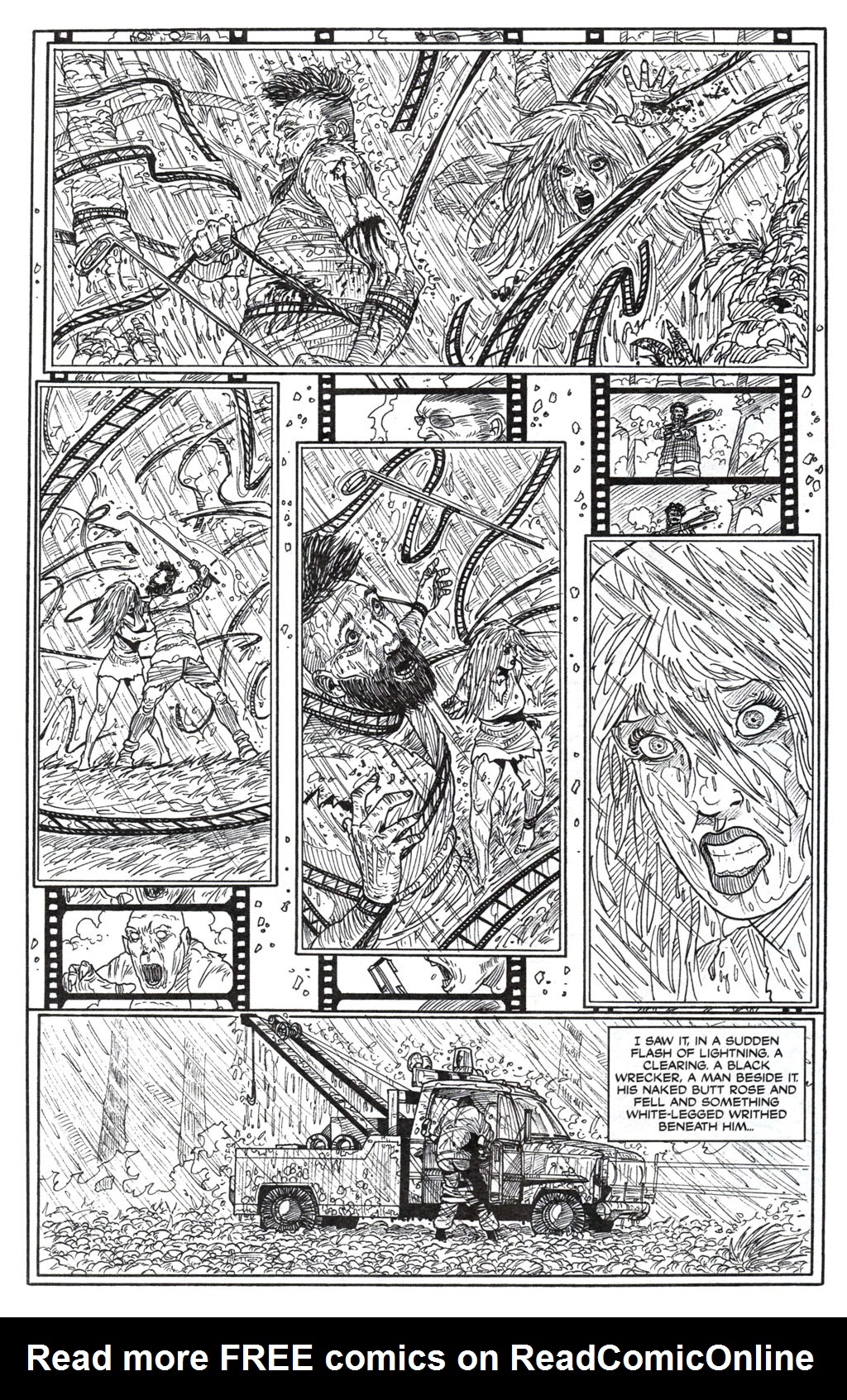 Read online Joe R. Lansdale's The Drive-In 2 comic -  Issue #2 - 15