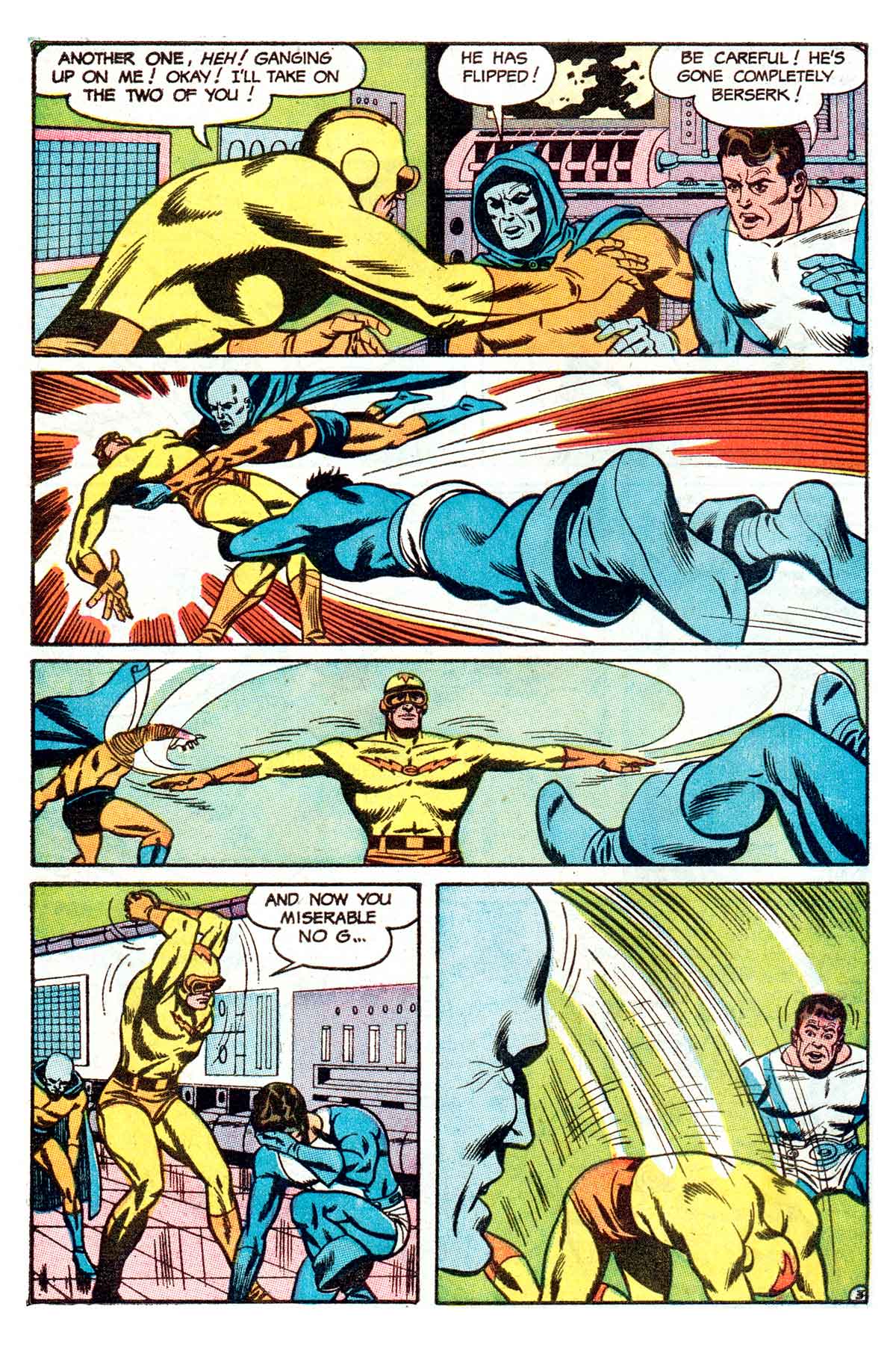 Read online T.H.U.N.D.E.R. Agents (1965) comic -  Issue #16 - 32