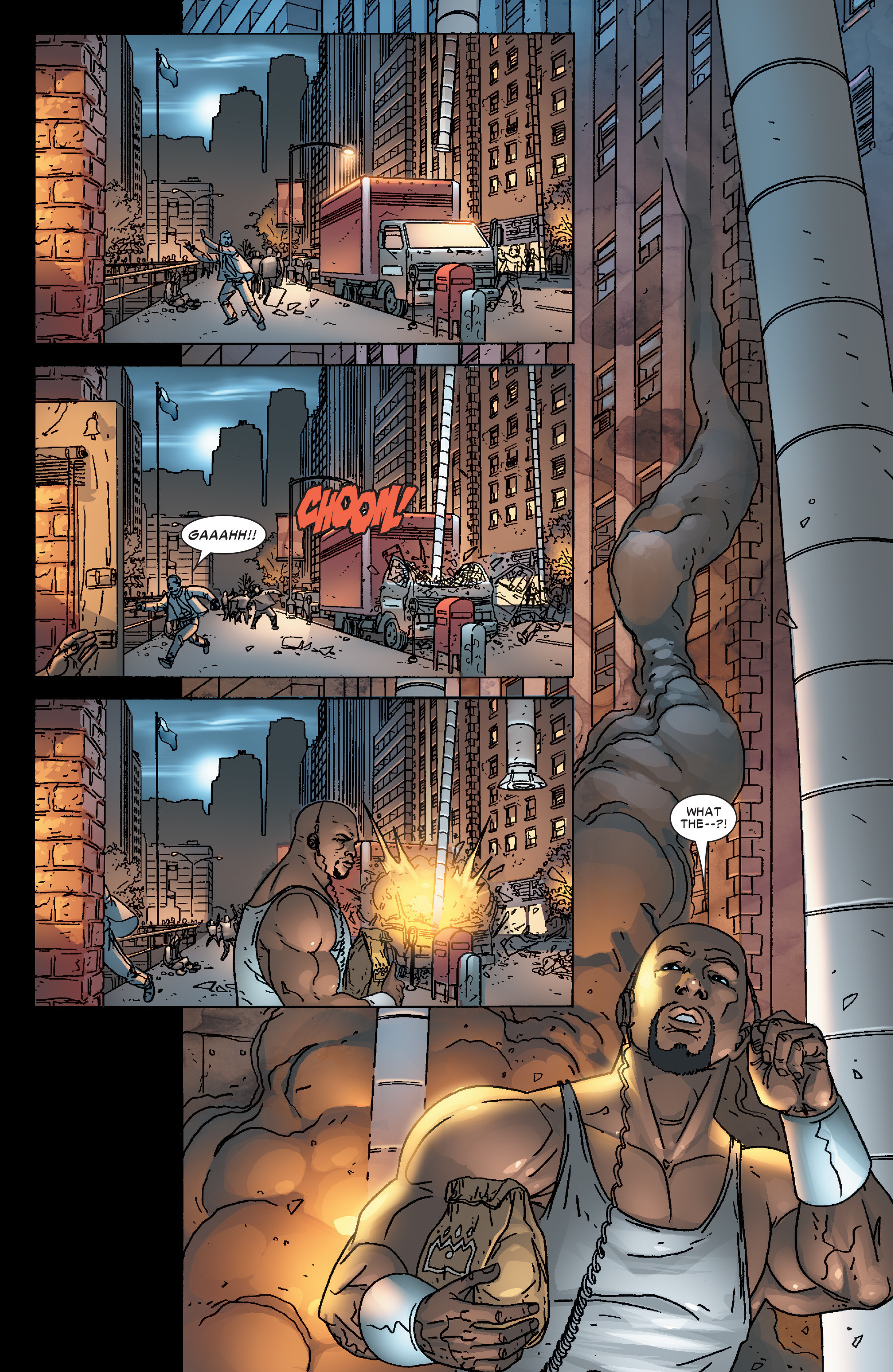 Read online Marvel Team-Up (2004) comic -  Issue #9 - 9