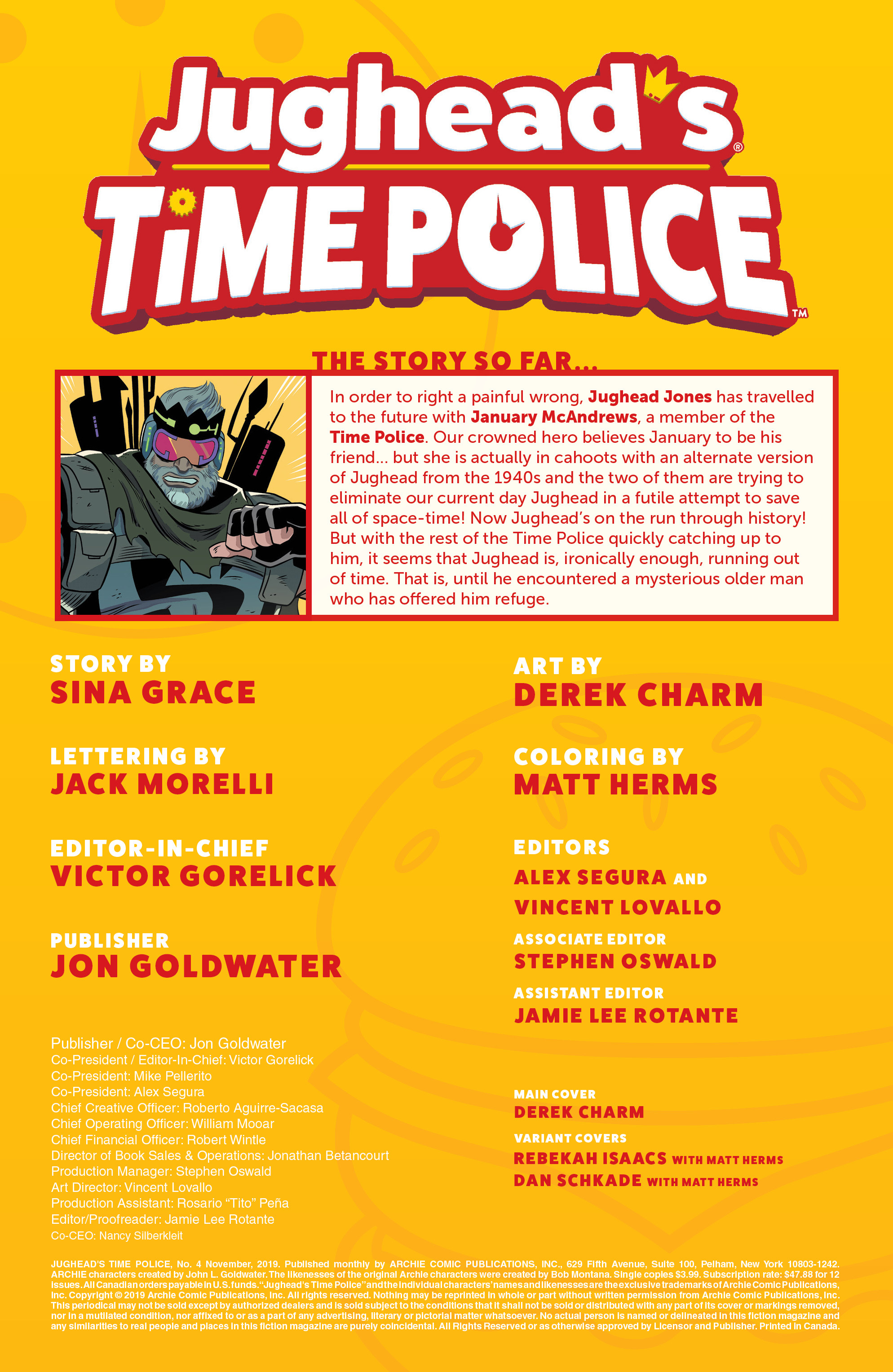 Read online Jughead's Time Police (2019) comic -  Issue #4 - 2