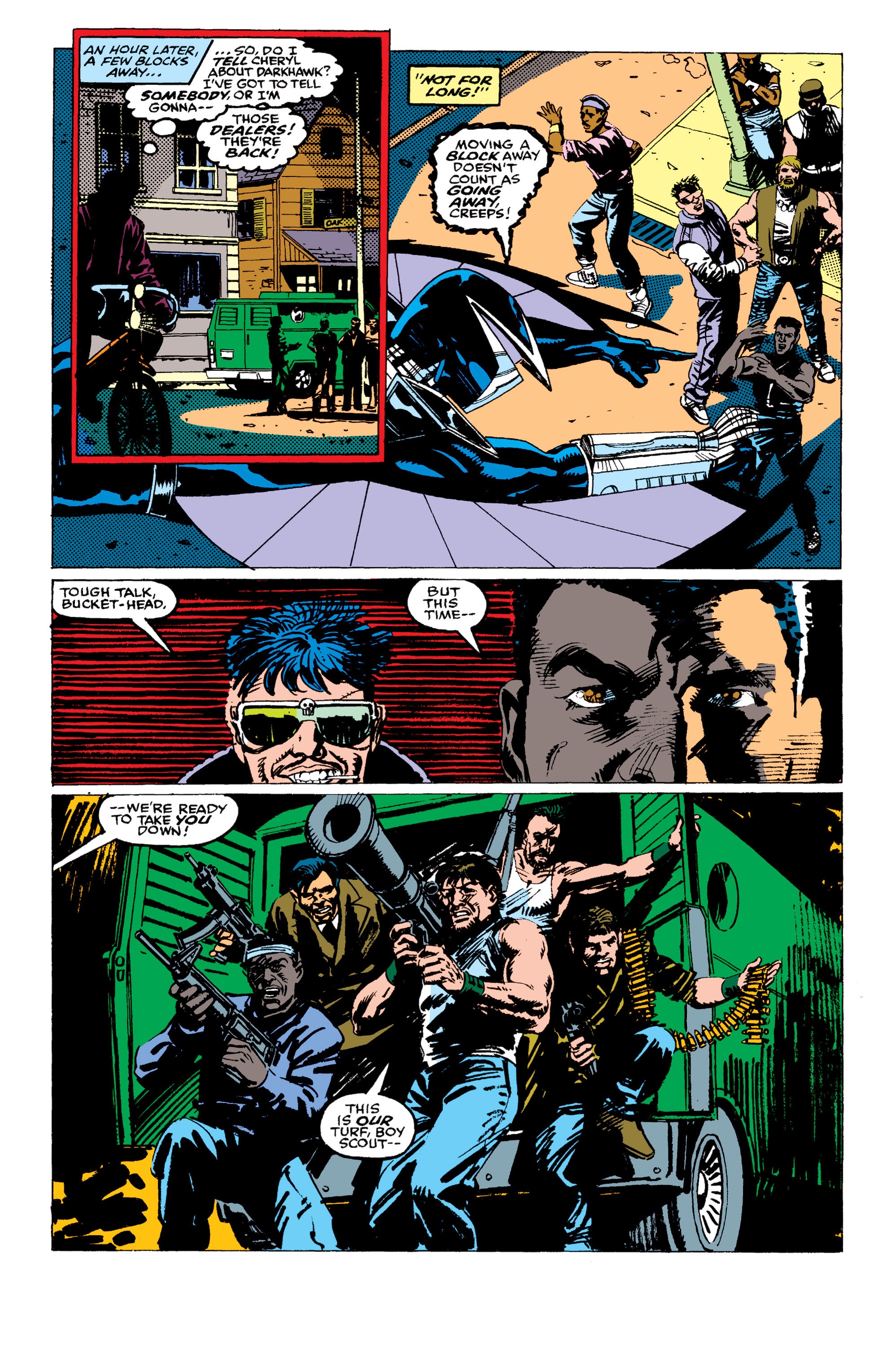Read online Darkhawk (1991) comic -  Issue #7 - 14