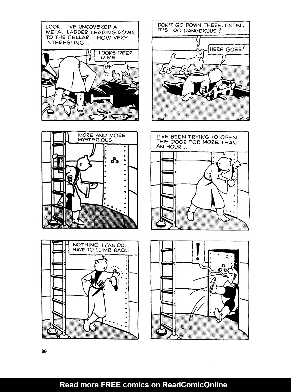 The Adventures of Tintin issue 1 - Page 104