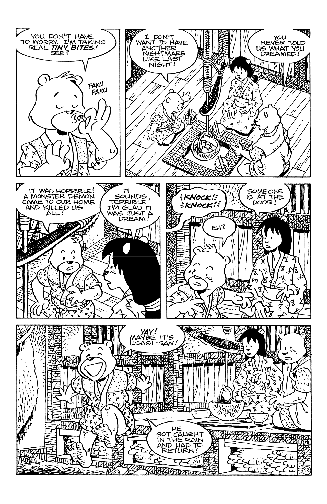 Read online Usagi Yojimbo (1996) comic -  Issue #128 - 25