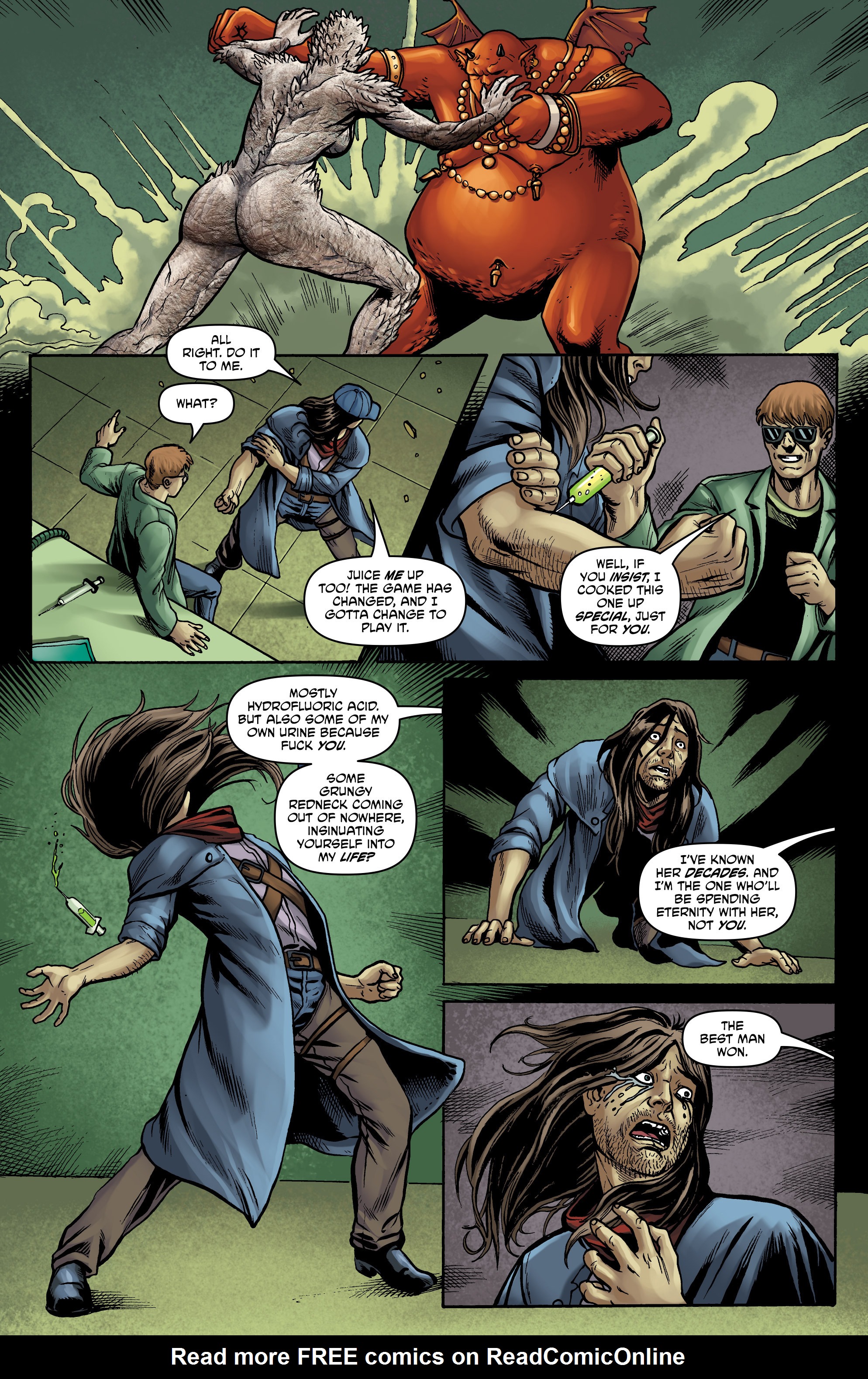 Read online God Is Dead comic -  Issue #35 - 16