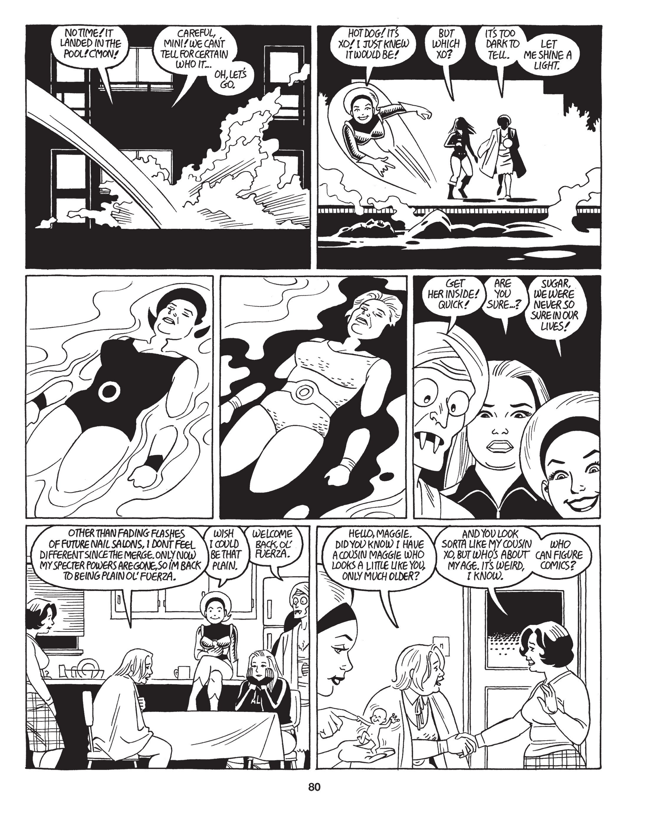 Read online Love and Rockets: New Stories comic -  Issue #2 - 82