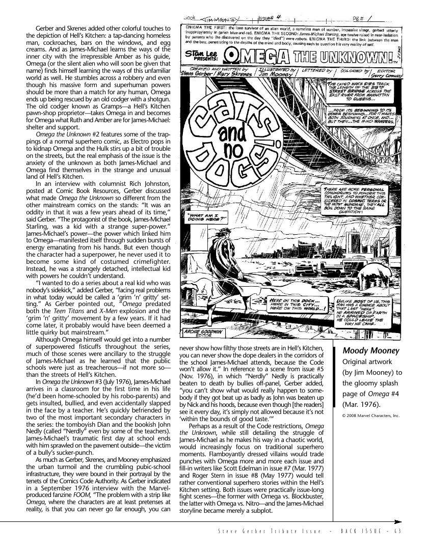Read online Back Issue comic -  Issue #31 - 45