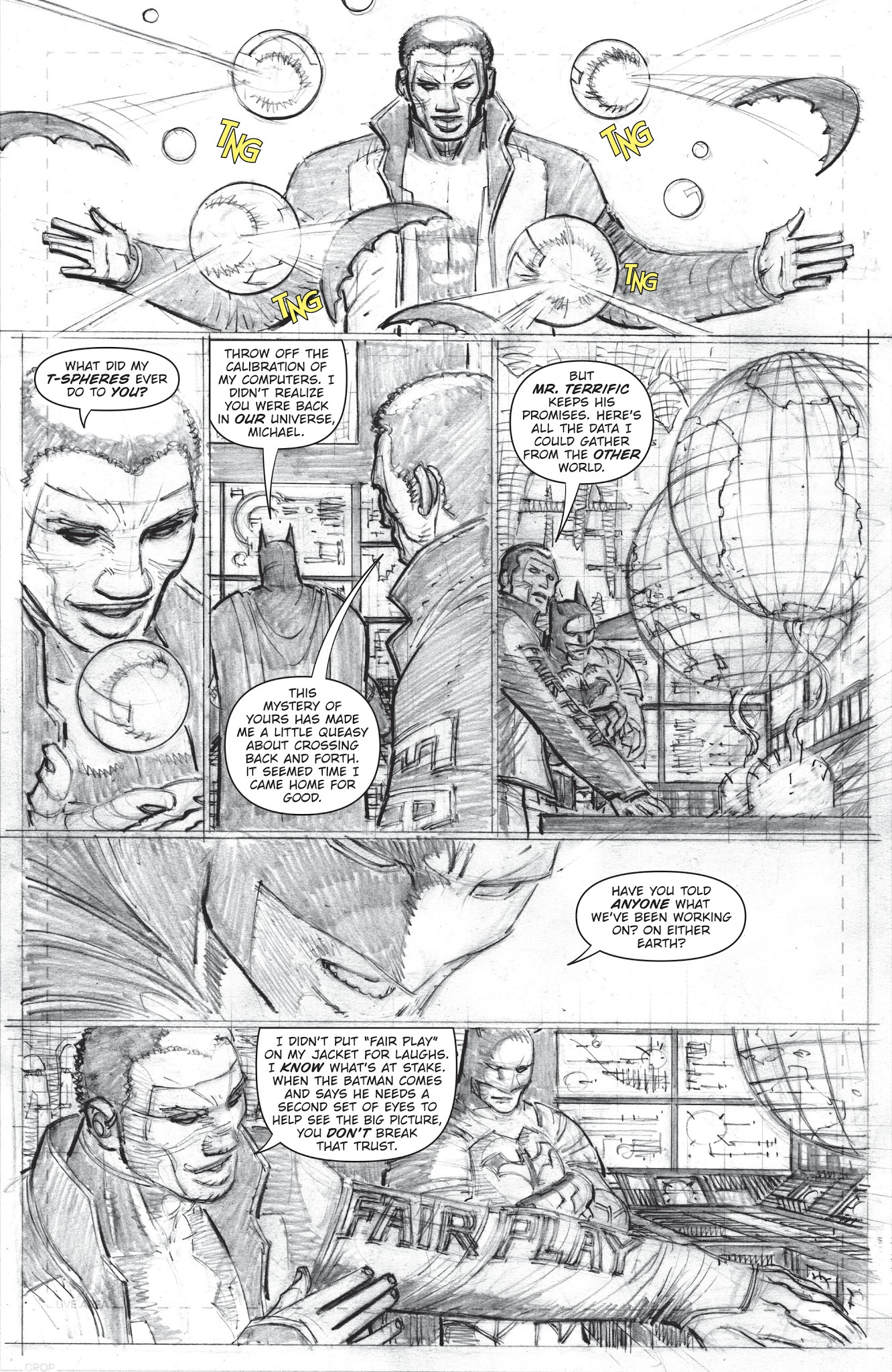 Read online Dark Days: The Forge/Casting Director's Cut comic -  Issue # Full - 17