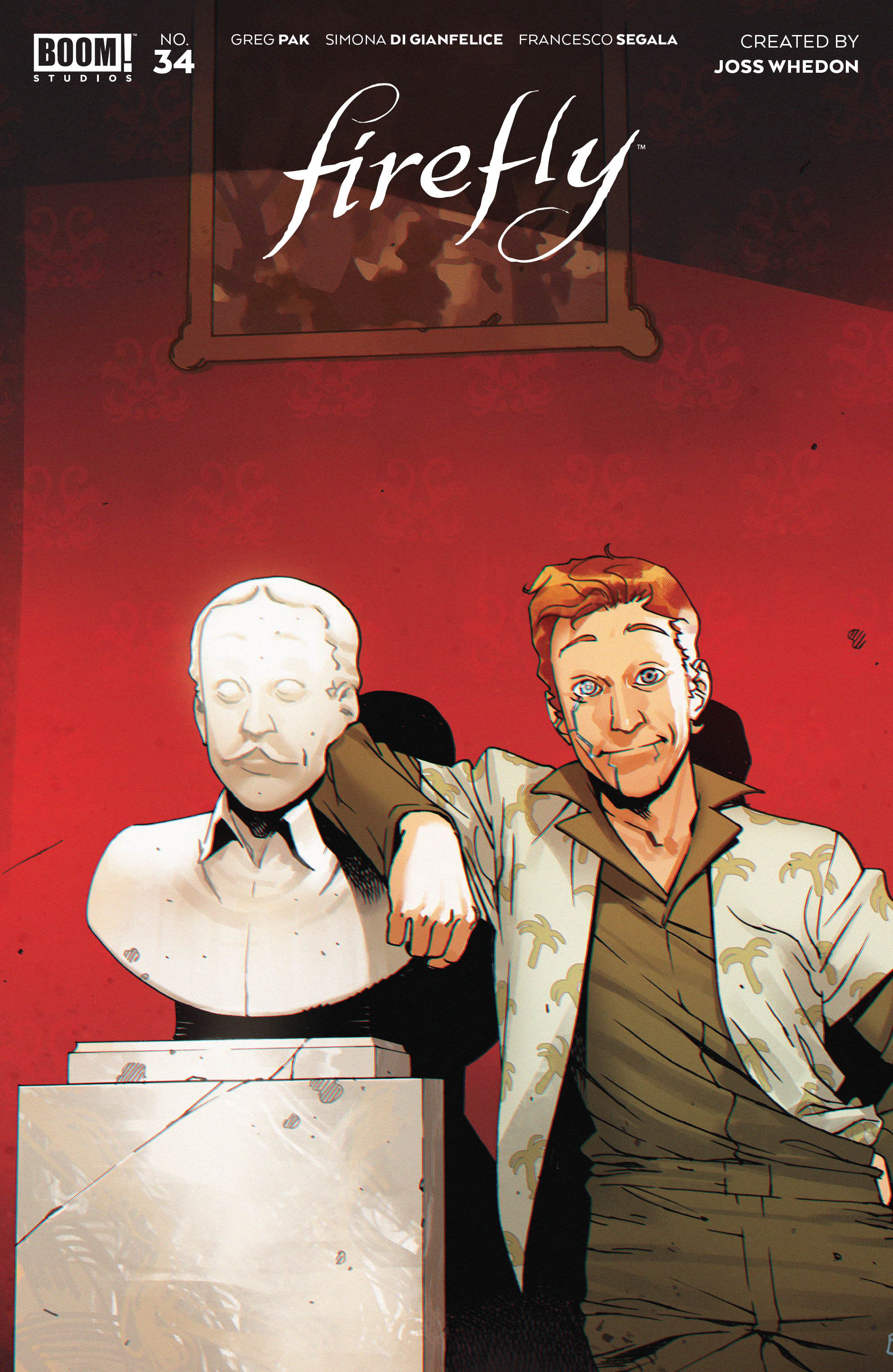Read online Firefly comic -  Issue #34 - 1