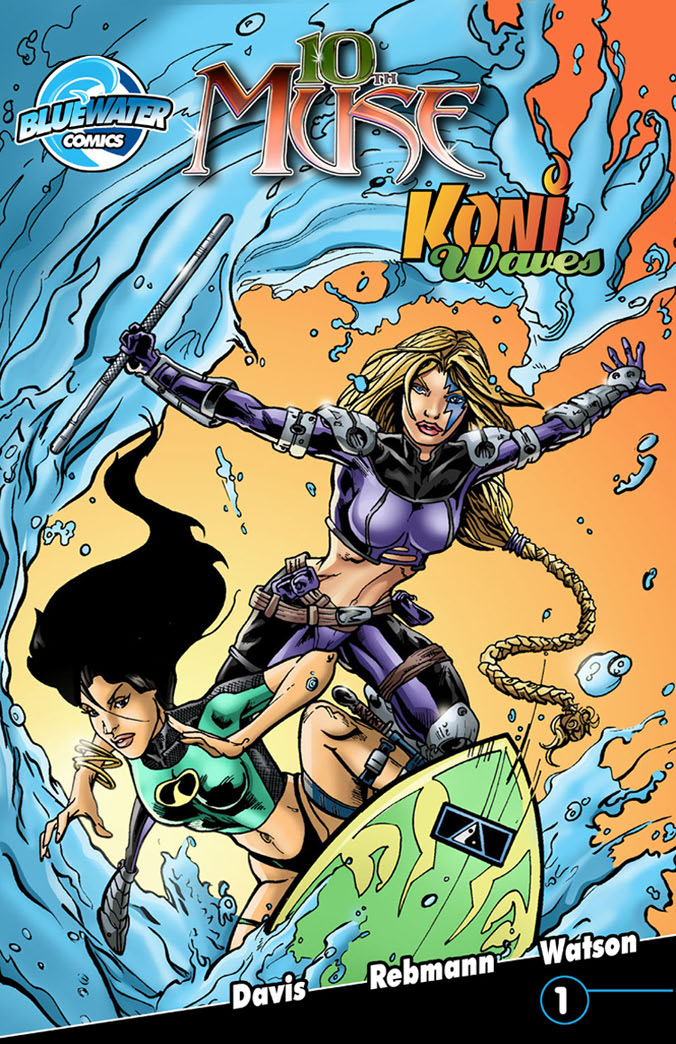 Read online 10th Muse/Koni Waves comic -  Issue # Full - 1