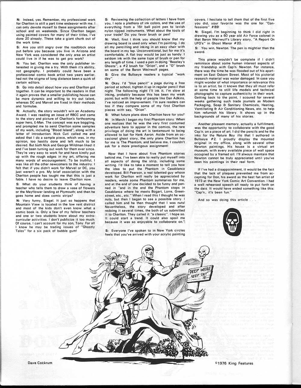 Read online Charlton Bullseye comic -  Issue #5 - 20