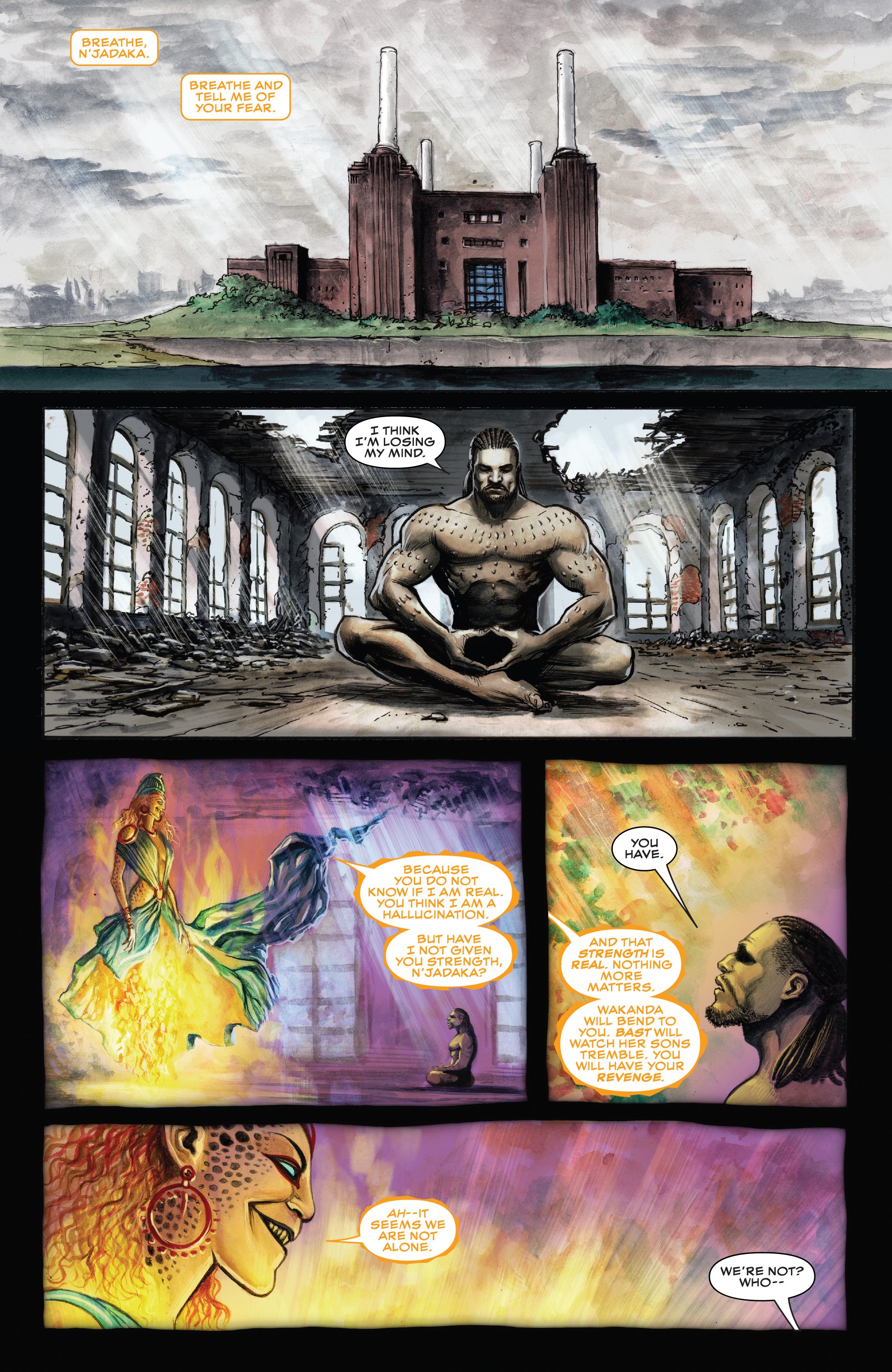 Read online Killmonger comic -  Issue #5 - 7