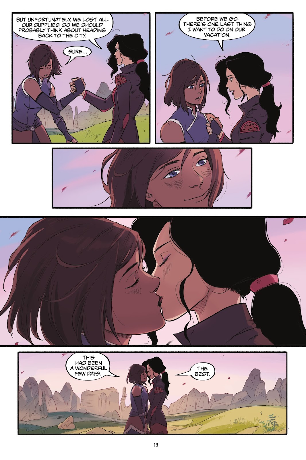Nickelodeon The Legend of Korra – Turf Wars issue 1 - Page 14