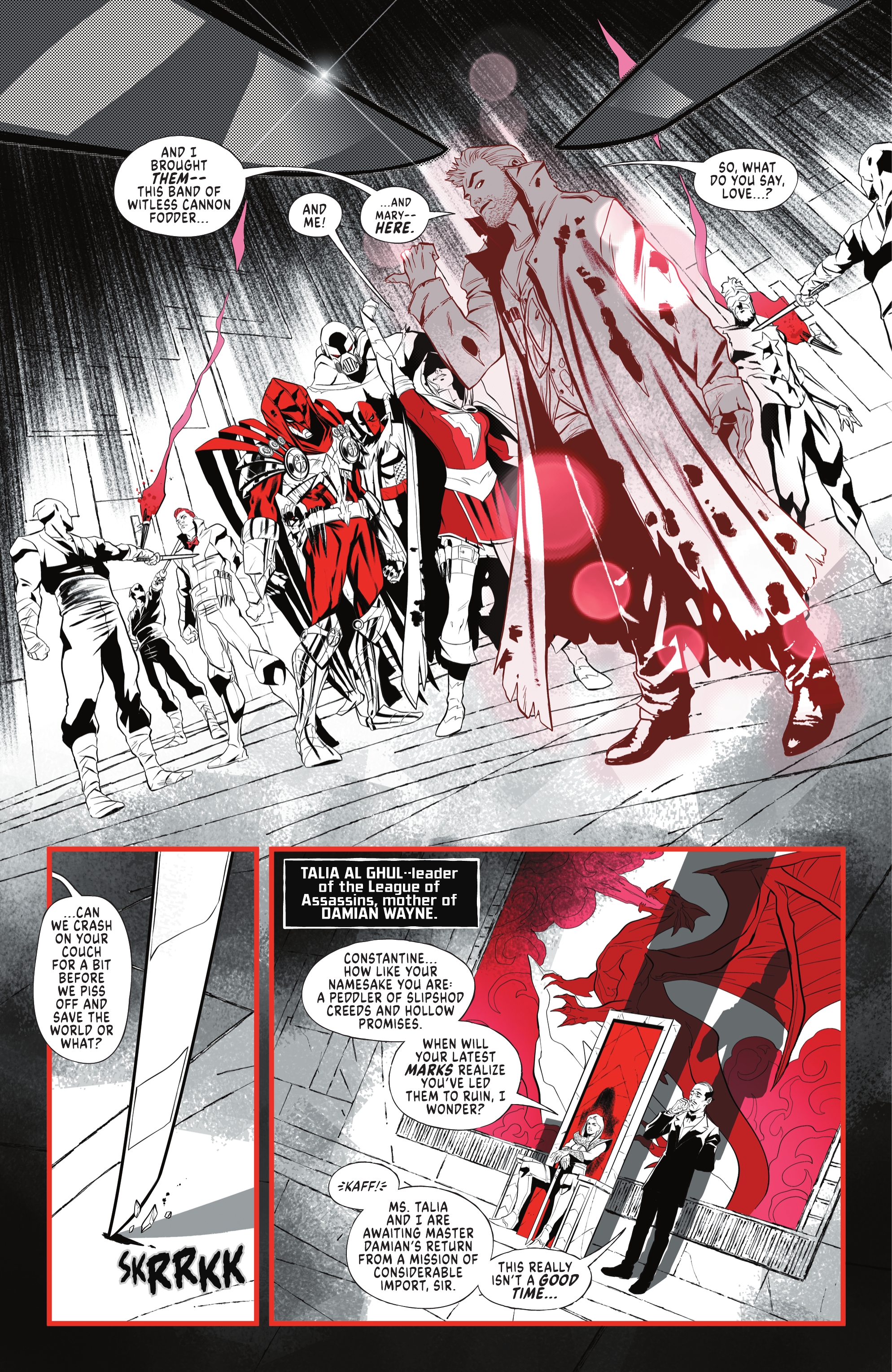 Read online DC vs. Vampires: All-Out War comic -  Issue #2 - 5