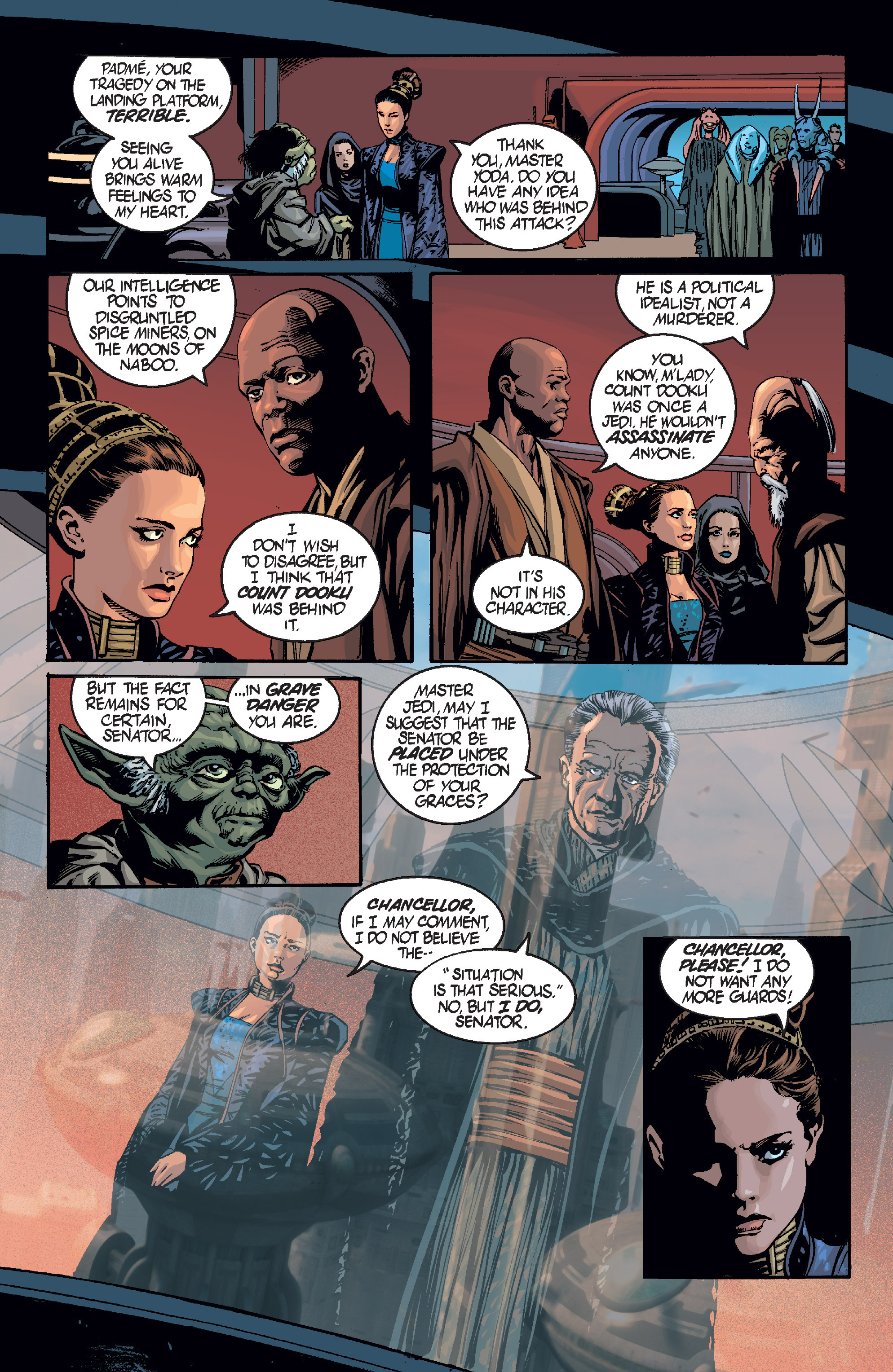 Read online Star Wars: Episode II - Attack of the Clones comic -  Issue #1 - 7