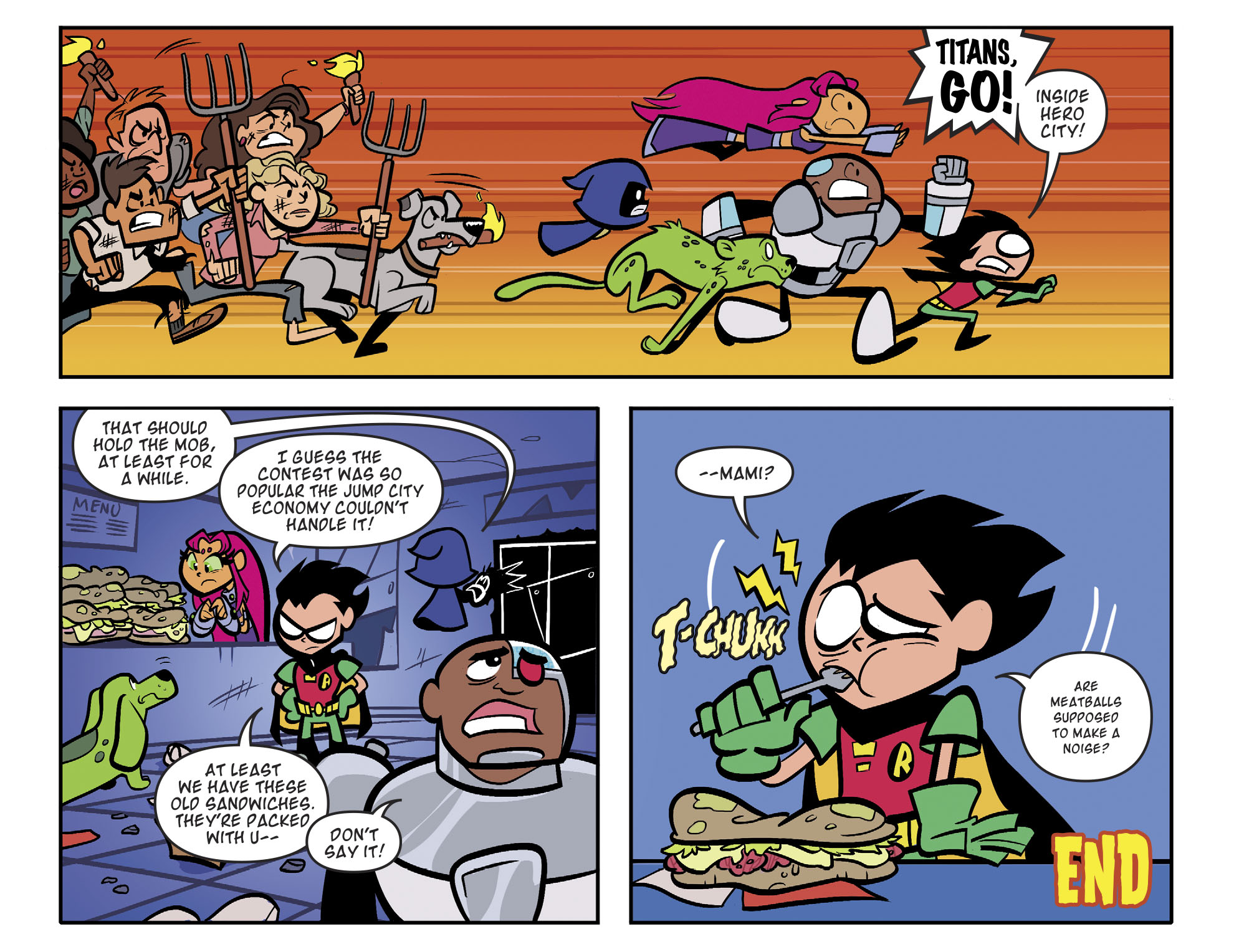 Read online Teen Titans Go! (2013) comic -  Issue #68 - 23
