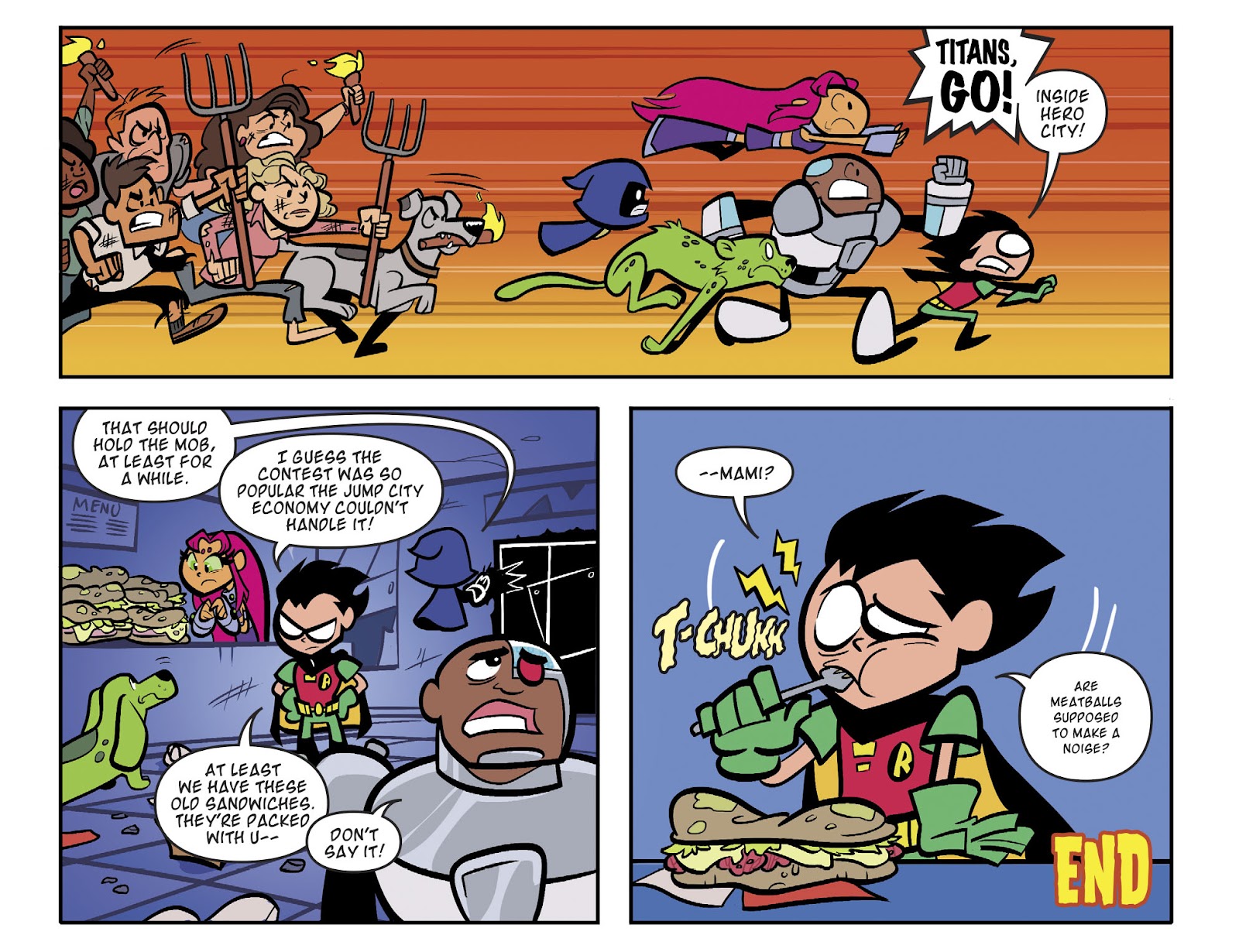 Teen Titans Go! (2013) issue 68 - Page 23