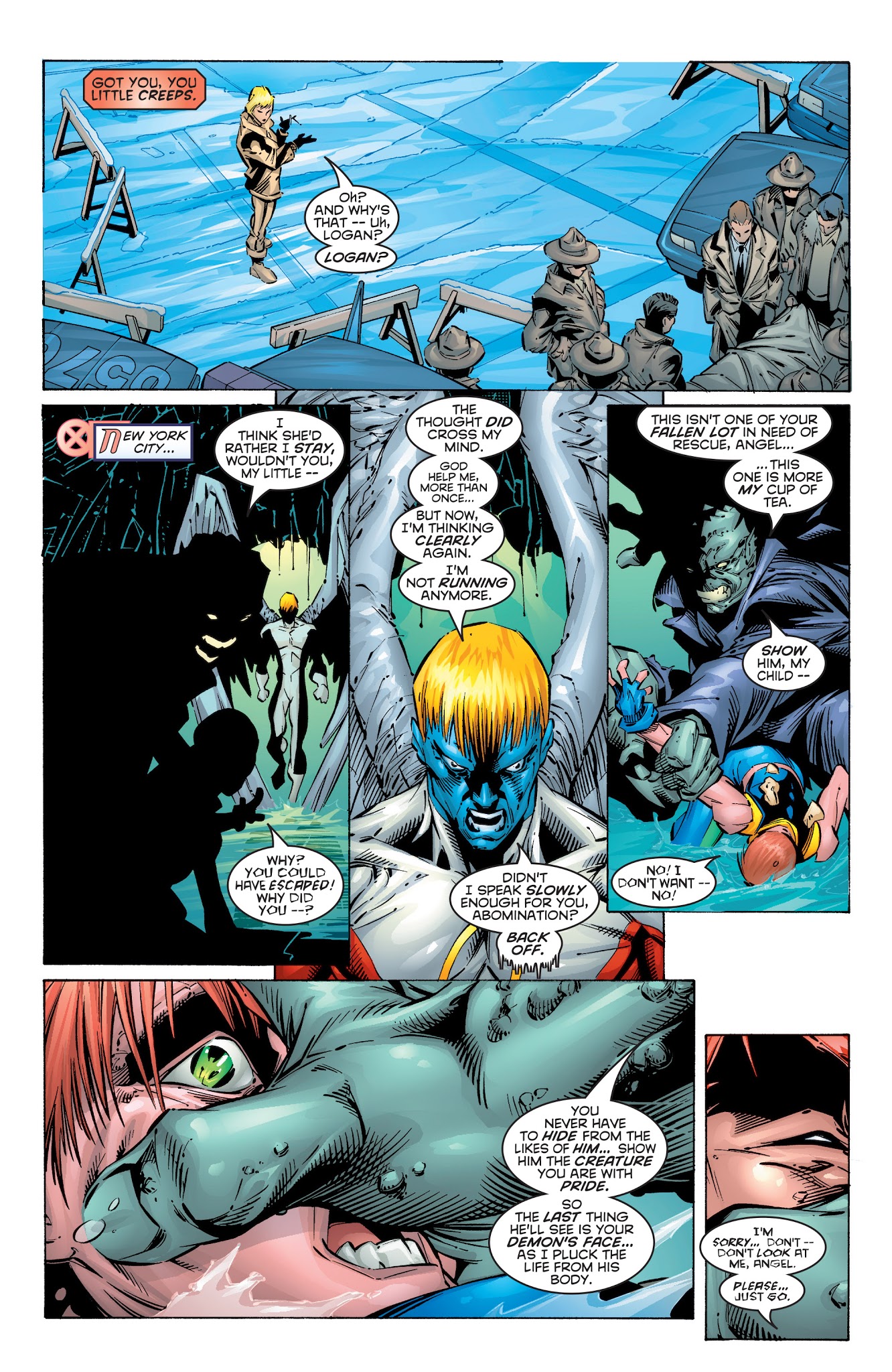 Read online X-Men: Gold: Homecoming comic -  Issue # TPB - 144