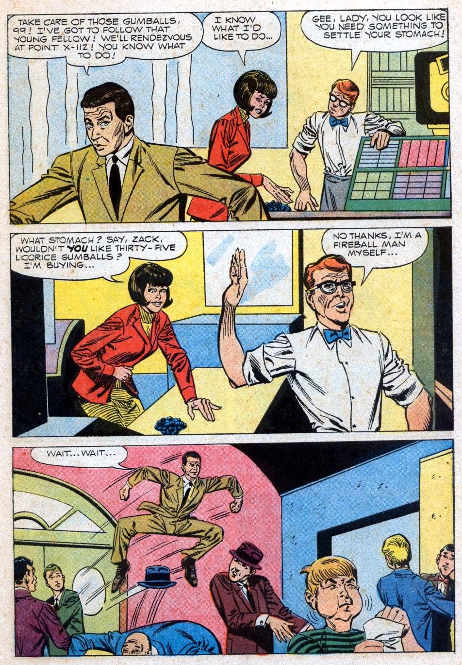 Read online Get Smart comic -  Issue #3 - 27