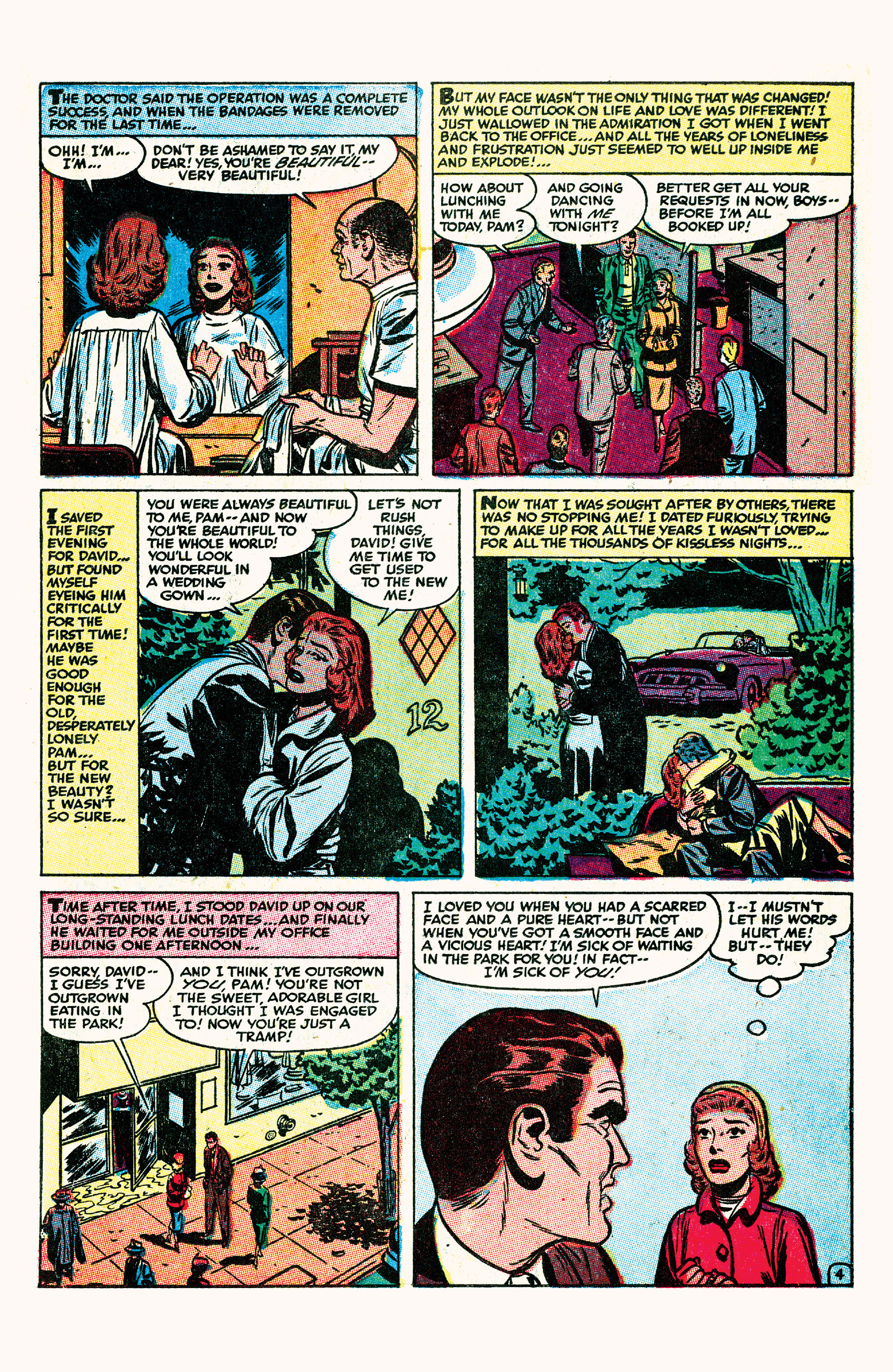 Read online Weird Love comic -  Issue #12 - 14