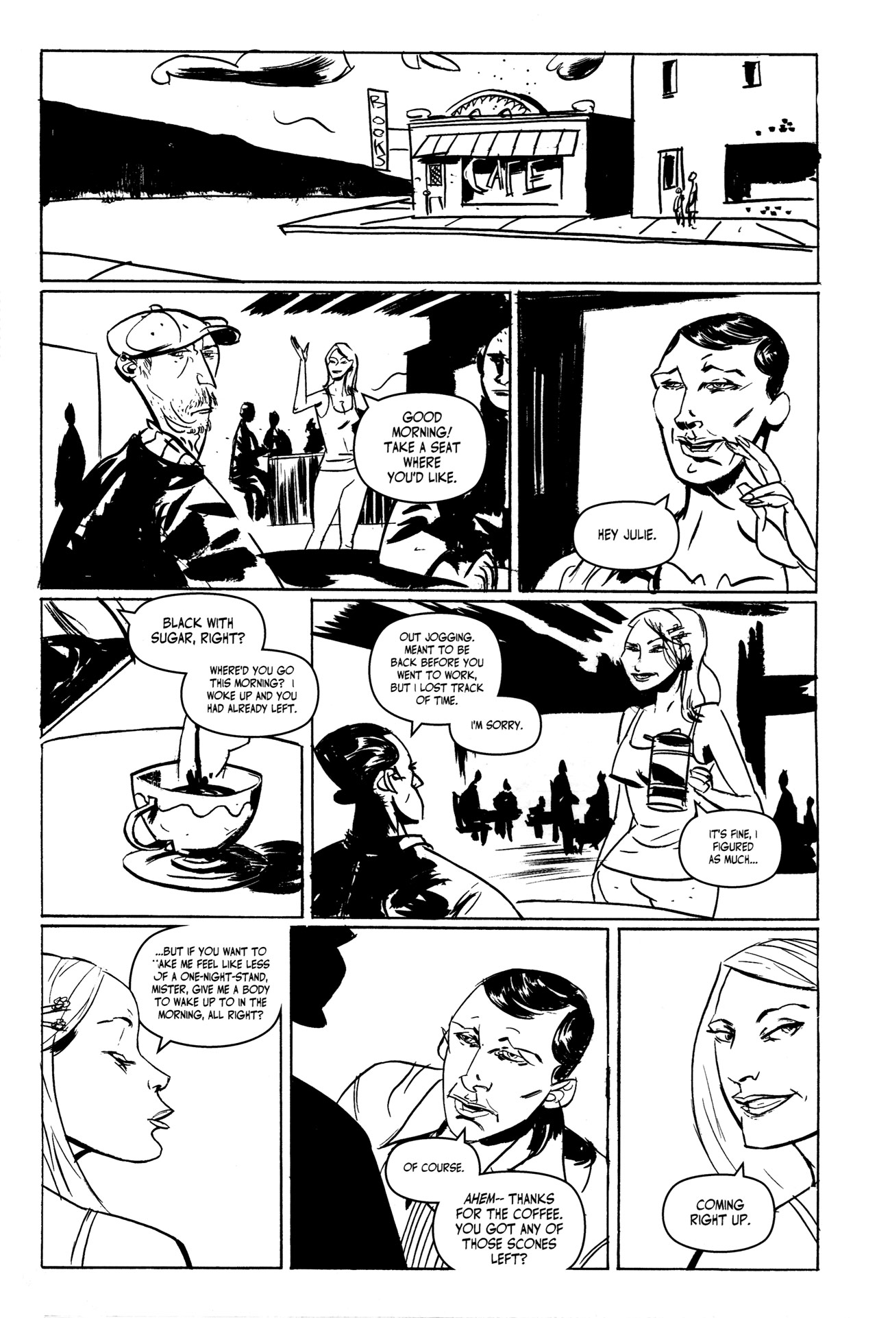 Read online The Tourist comic -  Issue # TPB - 38