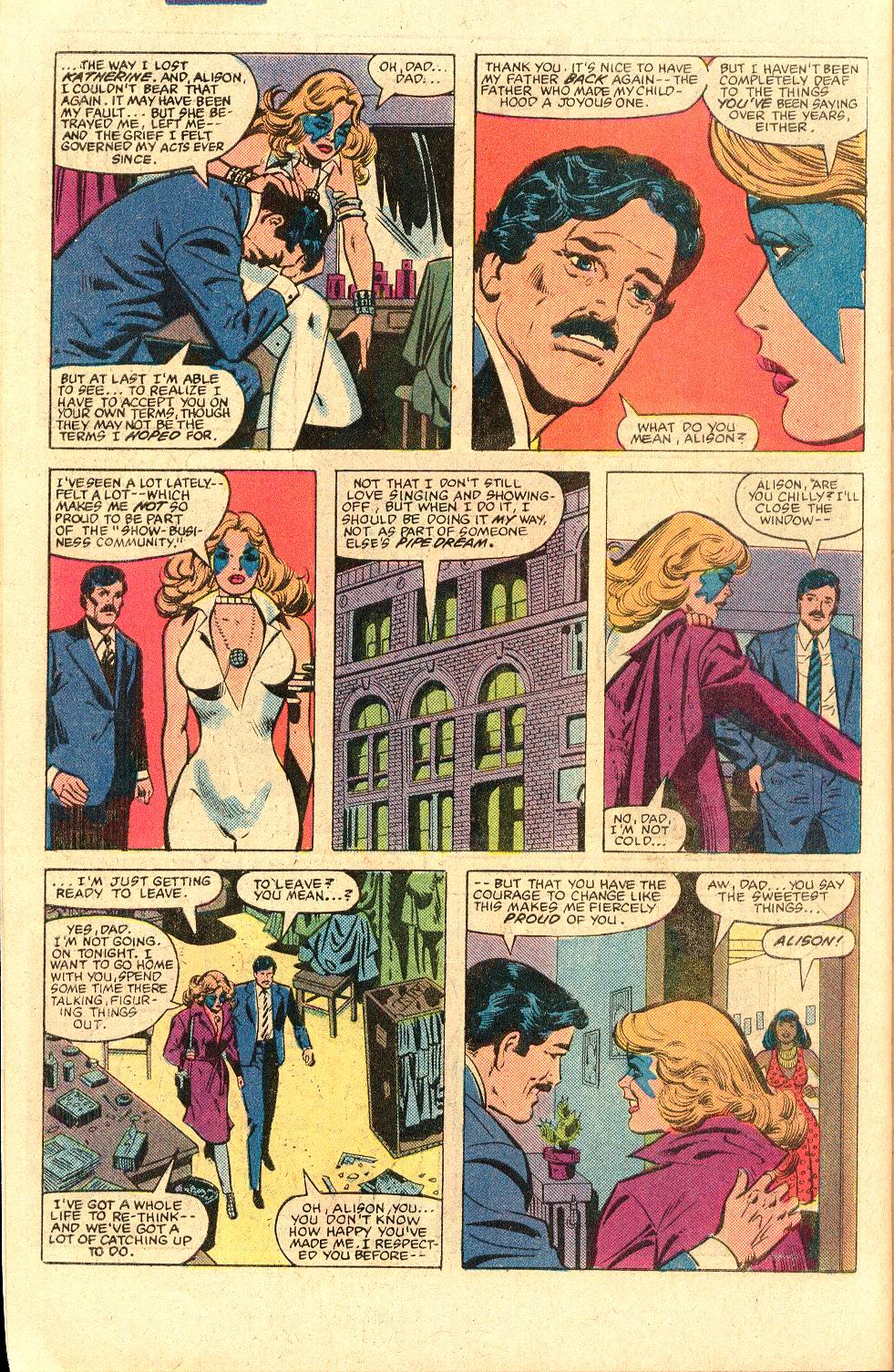 Read online Dazzler (1981) comic -  Issue #21 - 29