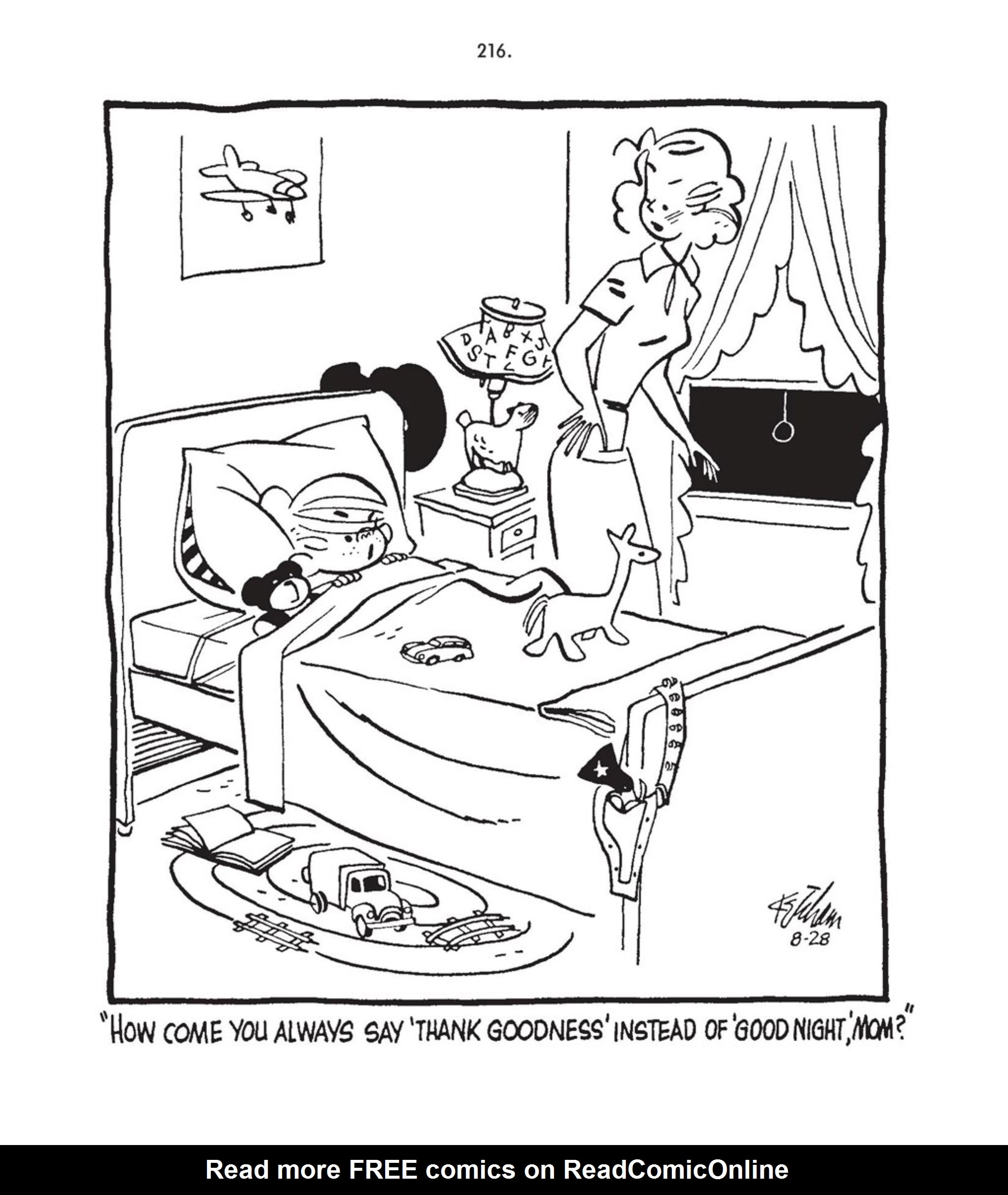 Read online Hank Ketcham's Complete Dennis the Menace comic -  Issue # TPB 2 (Part 3) - 42