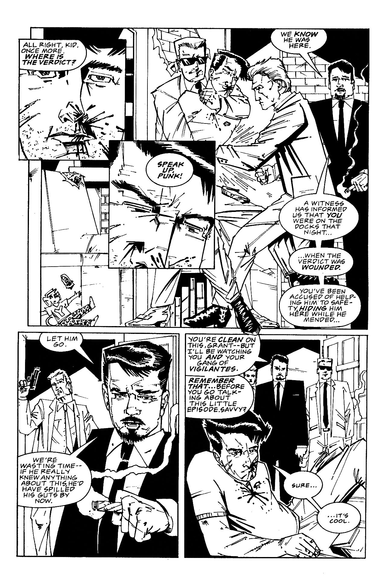 Read online Verdict comic -  Issue # _TPB - 58