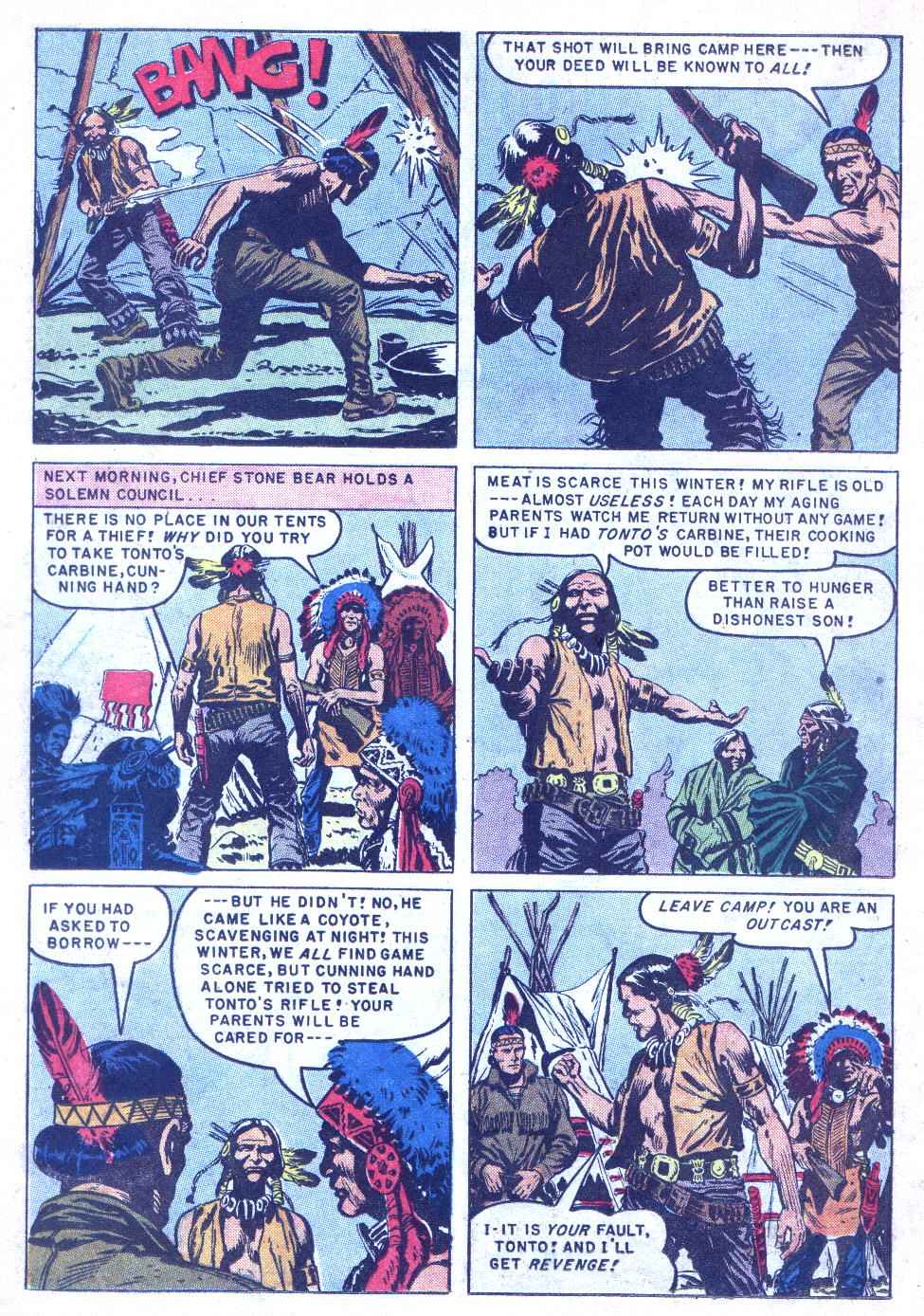 Read online Lone Ranger's Companion Tonto comic -  Issue #25 - 14