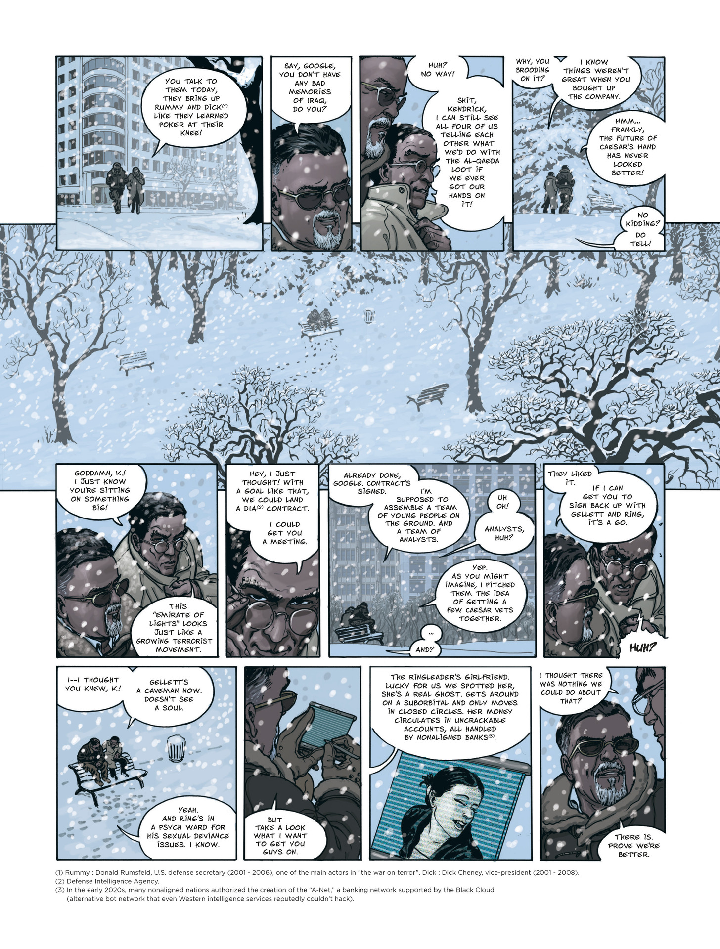 Read online Ghost Money comic -  Issue #1 - 36