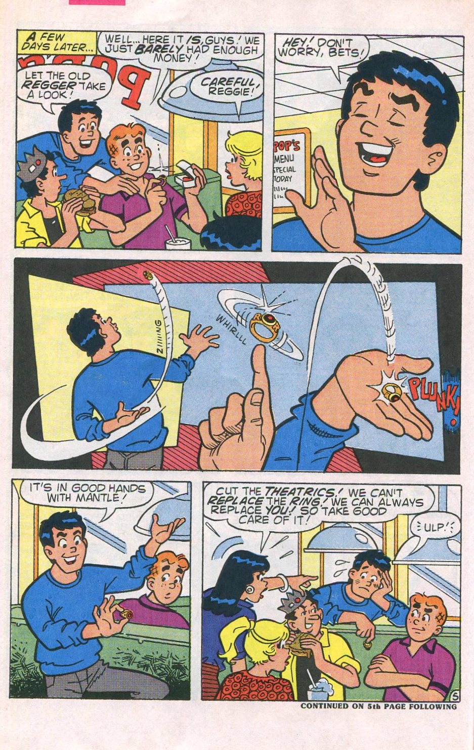 Read online Archie's Riverdale High comic -  Issue #8 - 8