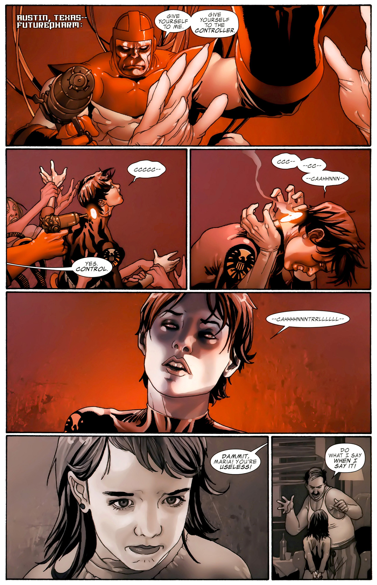 Read online The Invincible Iron Man (2008) comic -  Issue #13 - 6