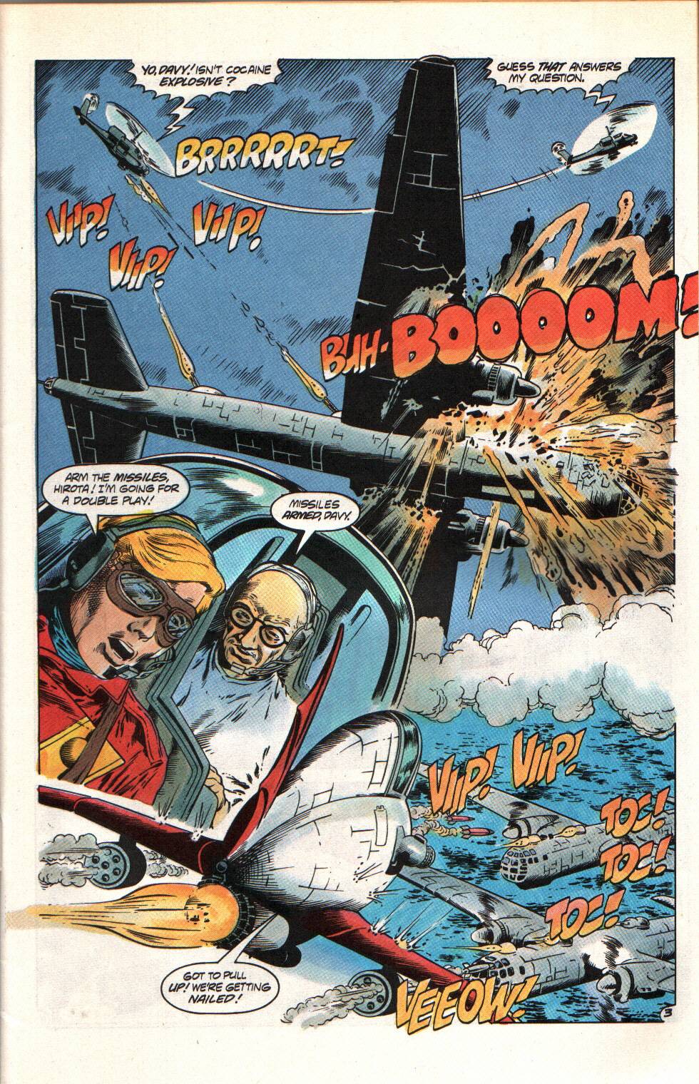 Read online Airboy (1986) comic -  Issue #16 - 5