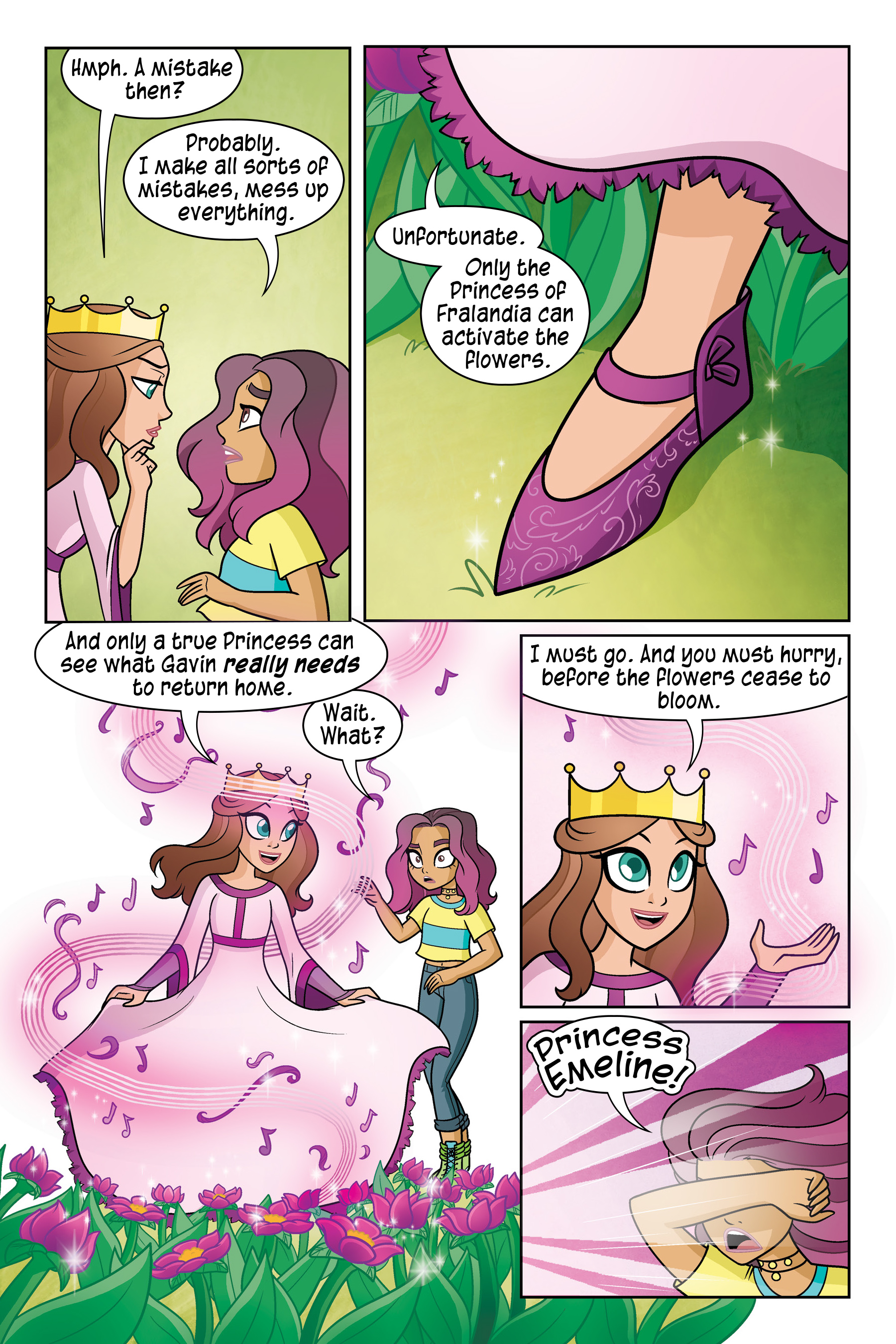 Read online Kenzie’s Kingdom comic -  Issue # TPB - 69