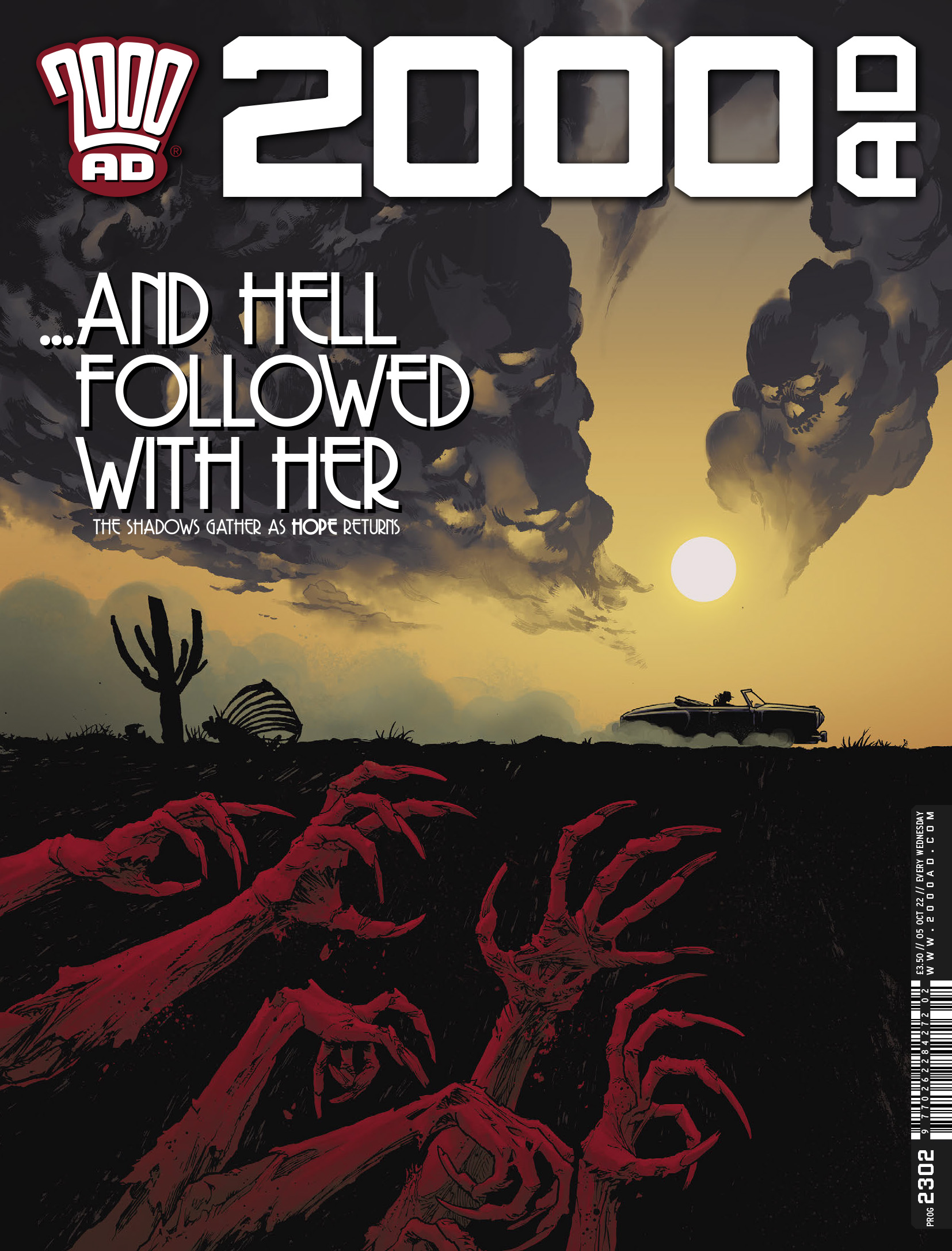 Read online 2000 AD comic -  Issue #2302 - 1
