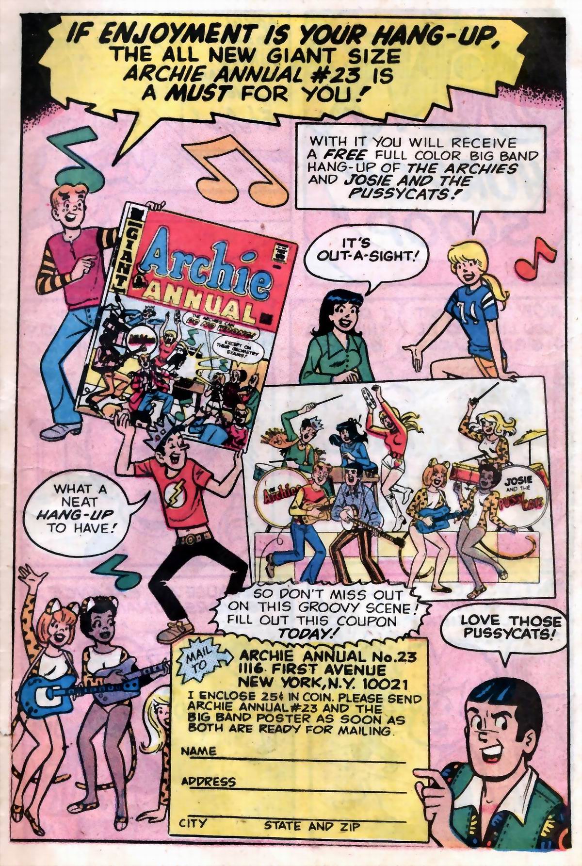 Read online Archie and Me comic -  Issue #42 - 18