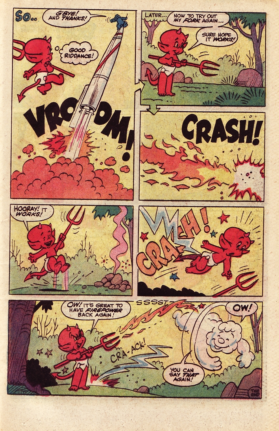 Read online Hot Stuff, the Little Devil comic -  Issue #156 - 25