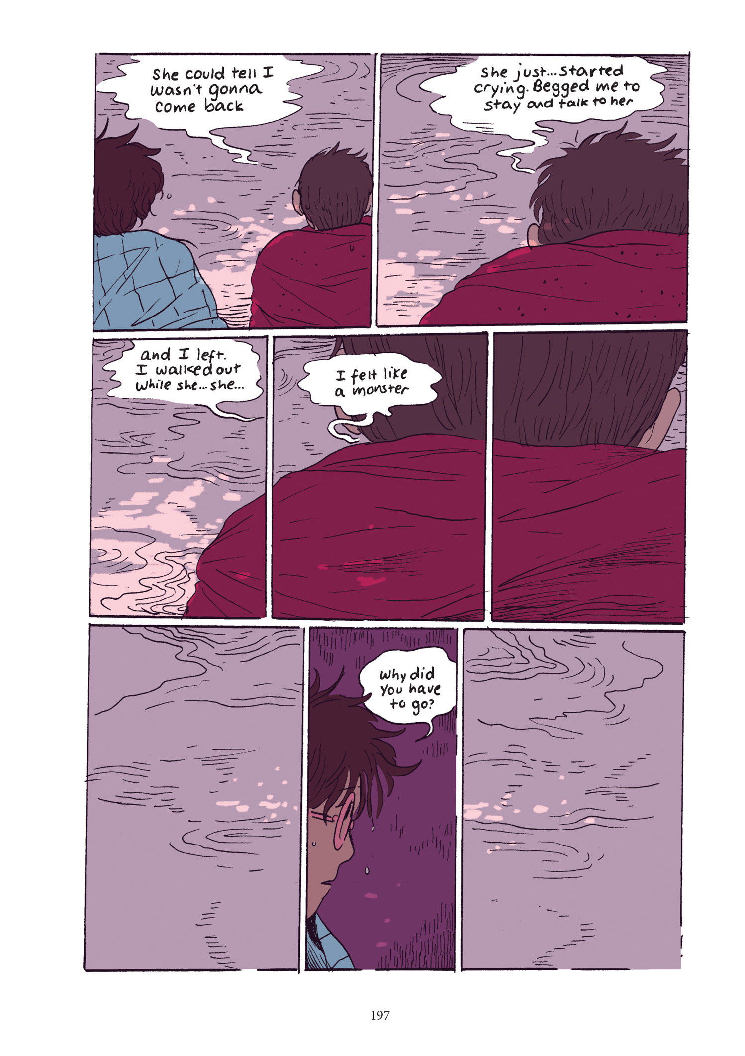 Read online Are You Listening? comic -  Issue # TPB (Part 2) - 100