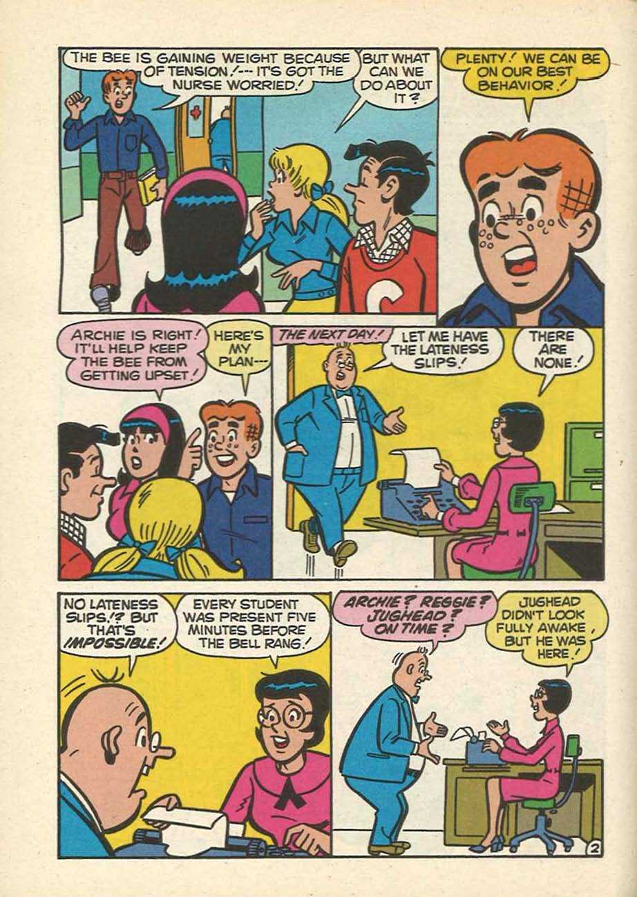 Read online Archie Digest Magazine comic -  Issue #149 - 32