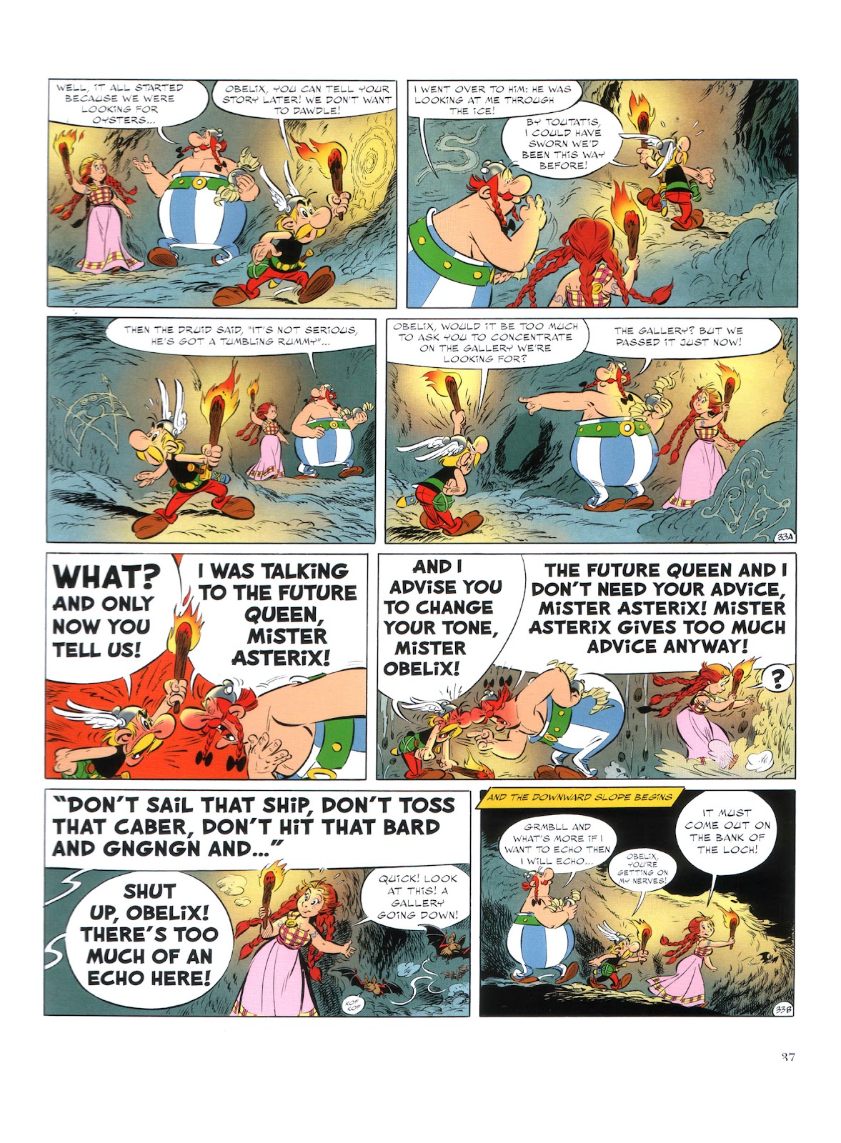 Asterix issue 35 - Page 38