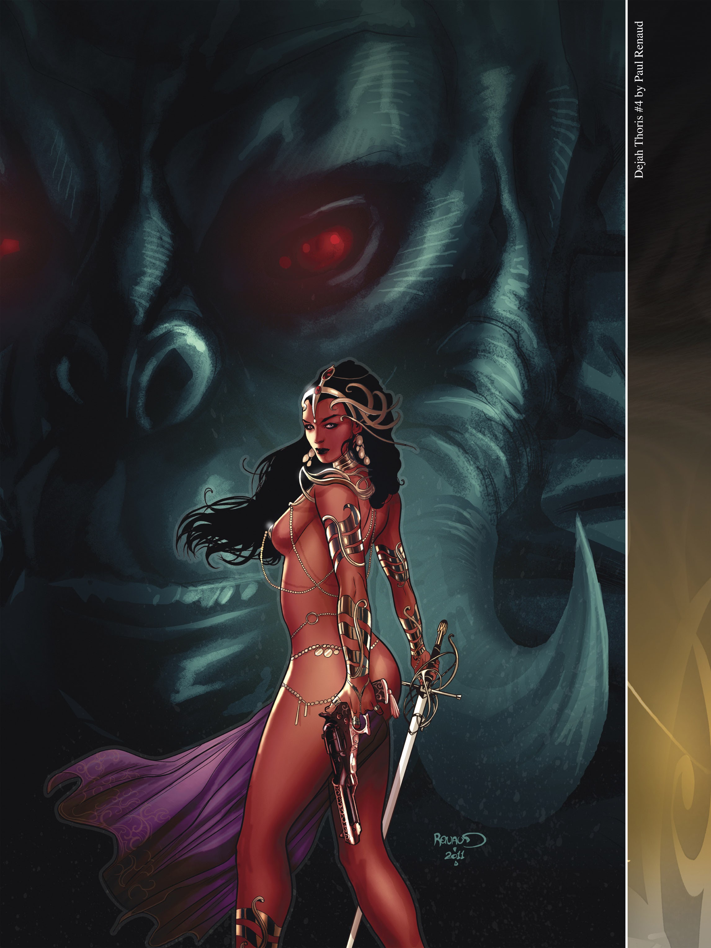 Read online The Art of Dejah Thoris and the Worlds of Mars comic -  Issue # TPB 1 (Part 1) - 35